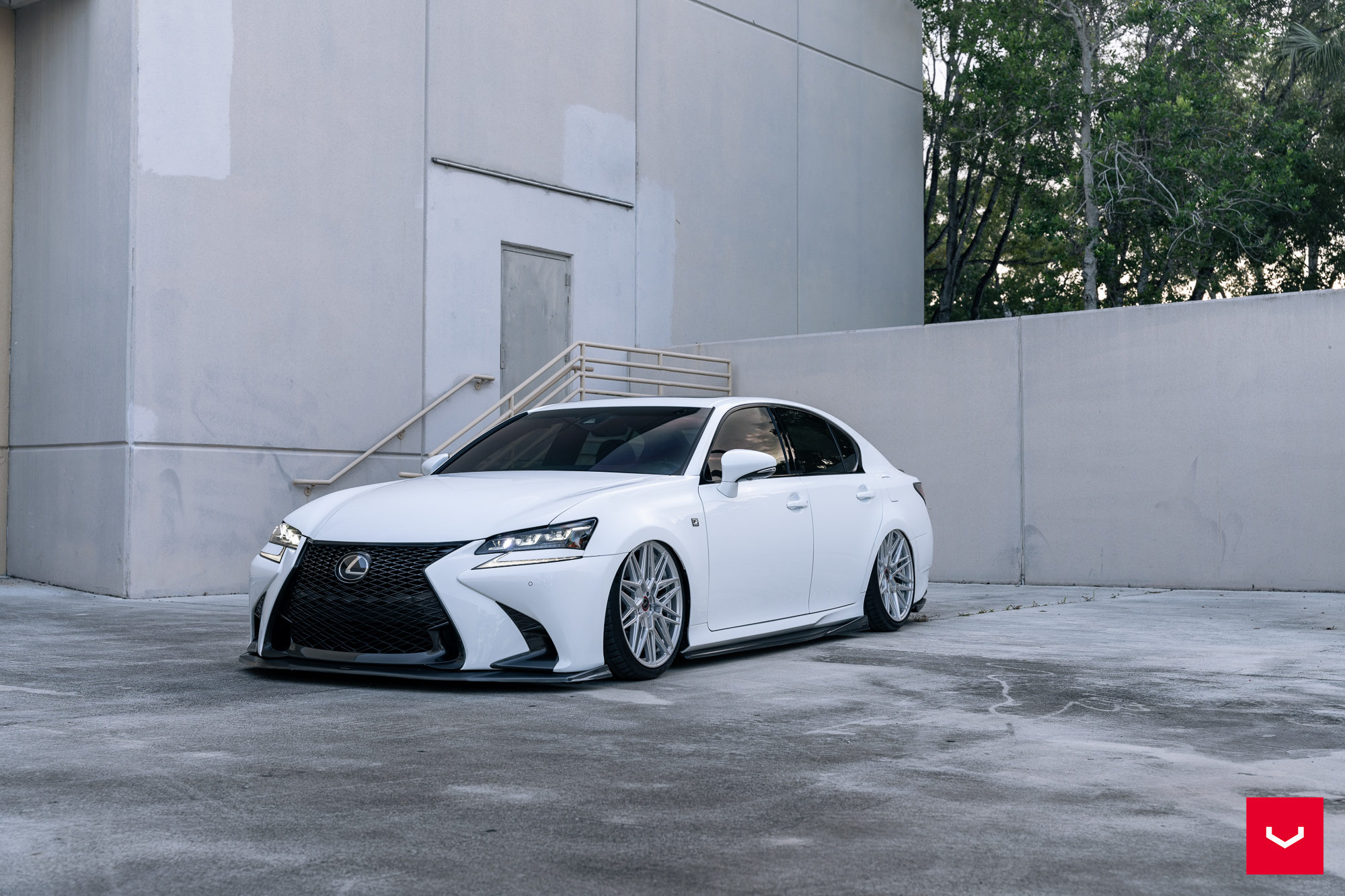 Gs Forded LEXUS GS350 F SPORT - HYBRID FORGED SERIES: HF-7 - Vossen Wheels