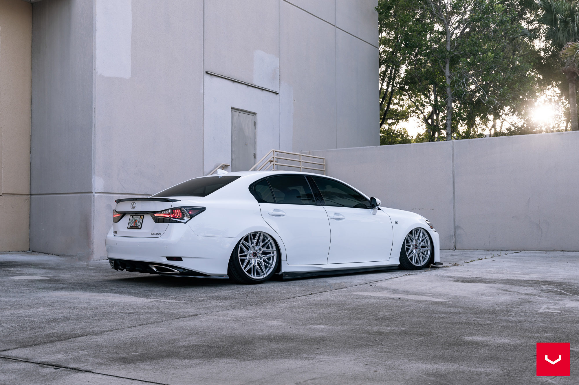 Gs Forded LEXUS GS350 F SPORT - HYBRID FORGED SERIES: HF-7 - Vossen Wheels