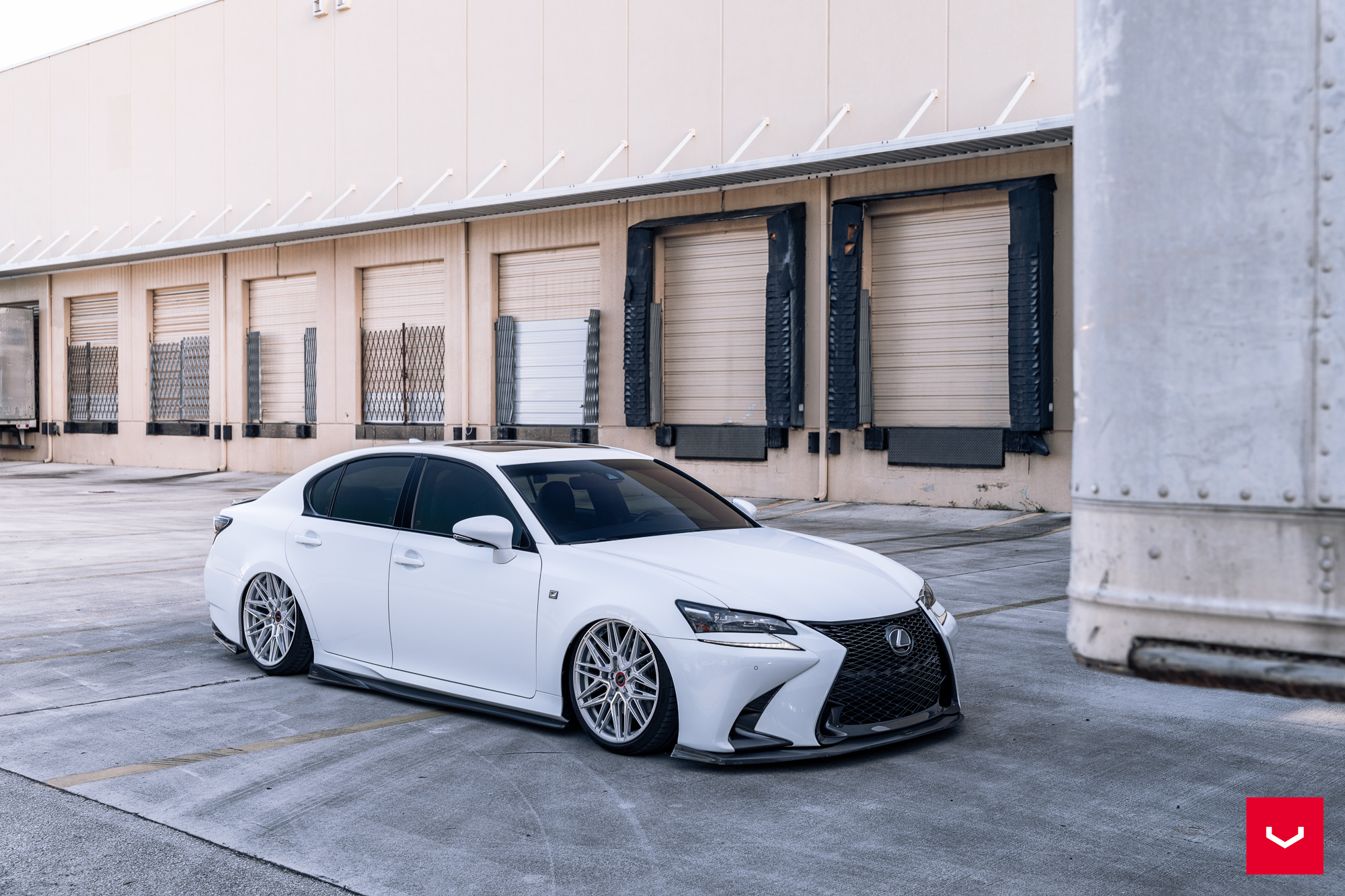 LEXUS GS350 F SPORT HYBRID SERIES HF7 Vossen Wheels