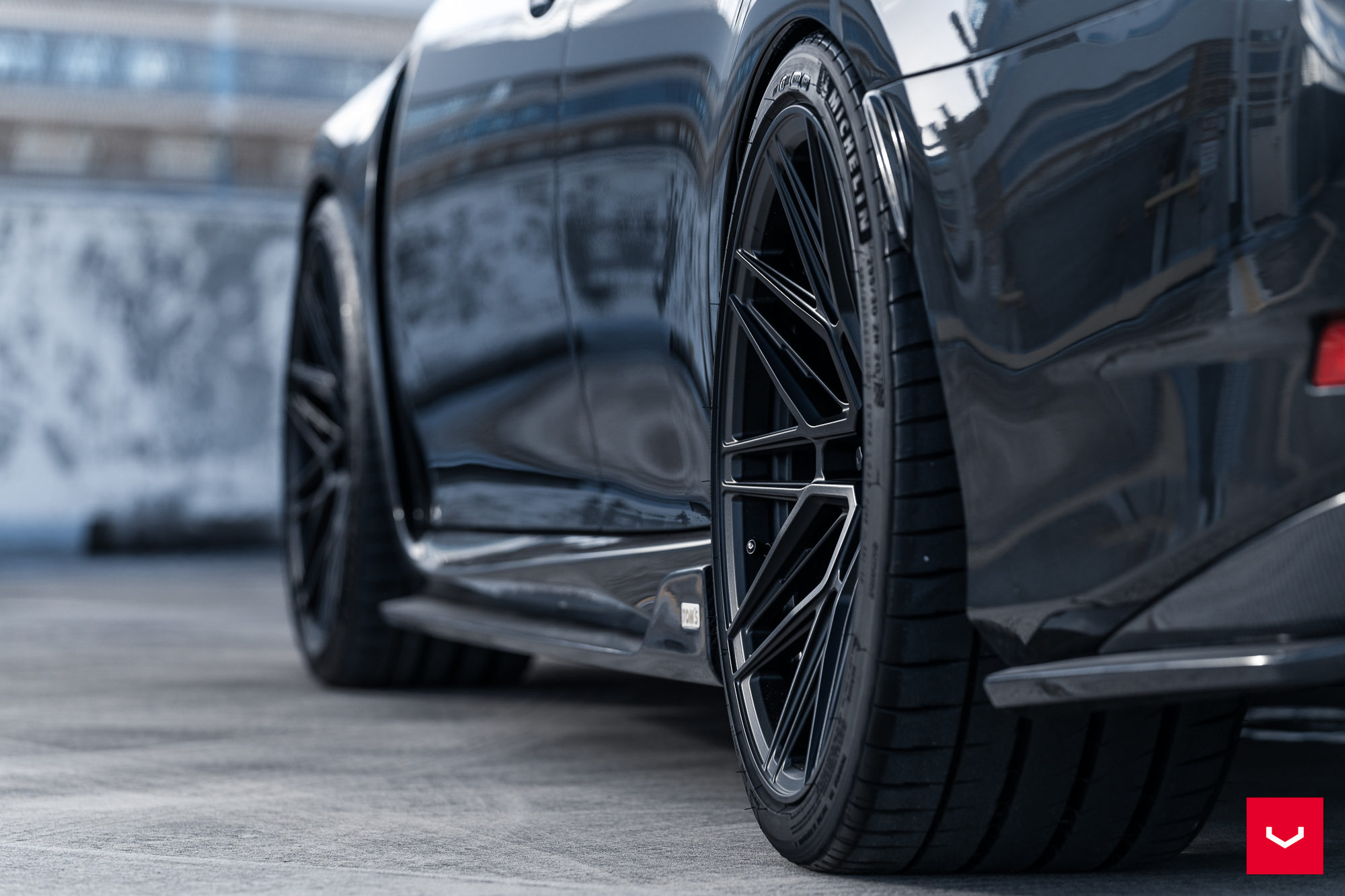 Gsf Rims LEXUS GSF - HYBRID FORGED SERIES: HF-7 - Vossen Wheels