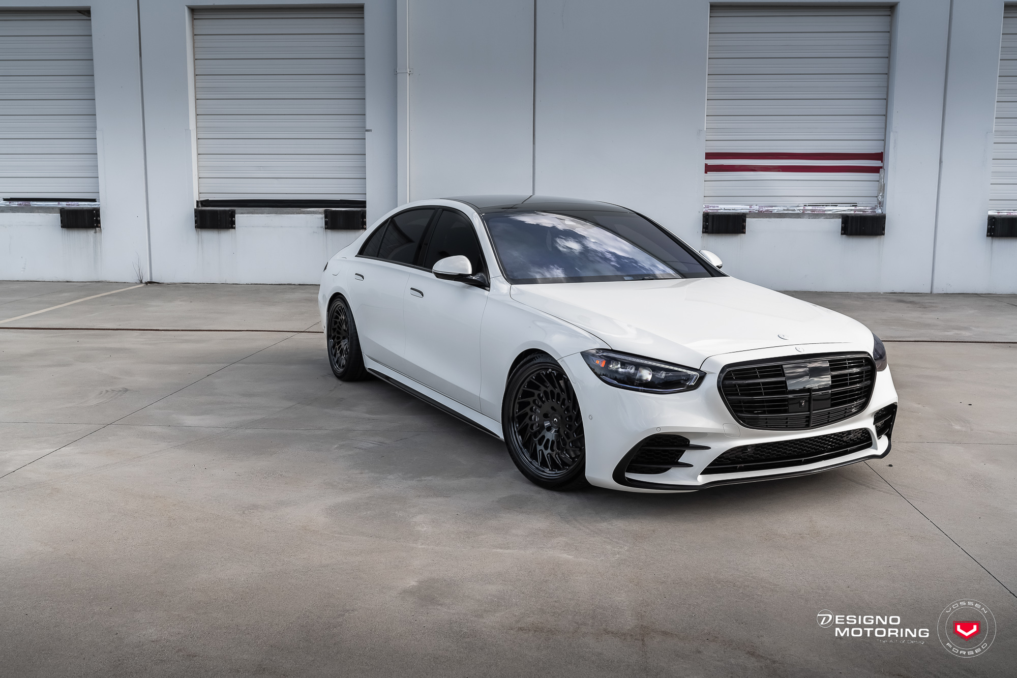 MERCEDES S580 MR SERIES MLR2 Vossen Wheels