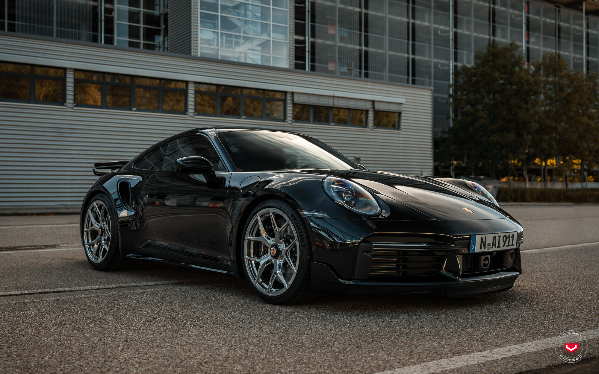 PORSCHE 992 TURBO S SERIES 21 S21 01 Vossen Wheels