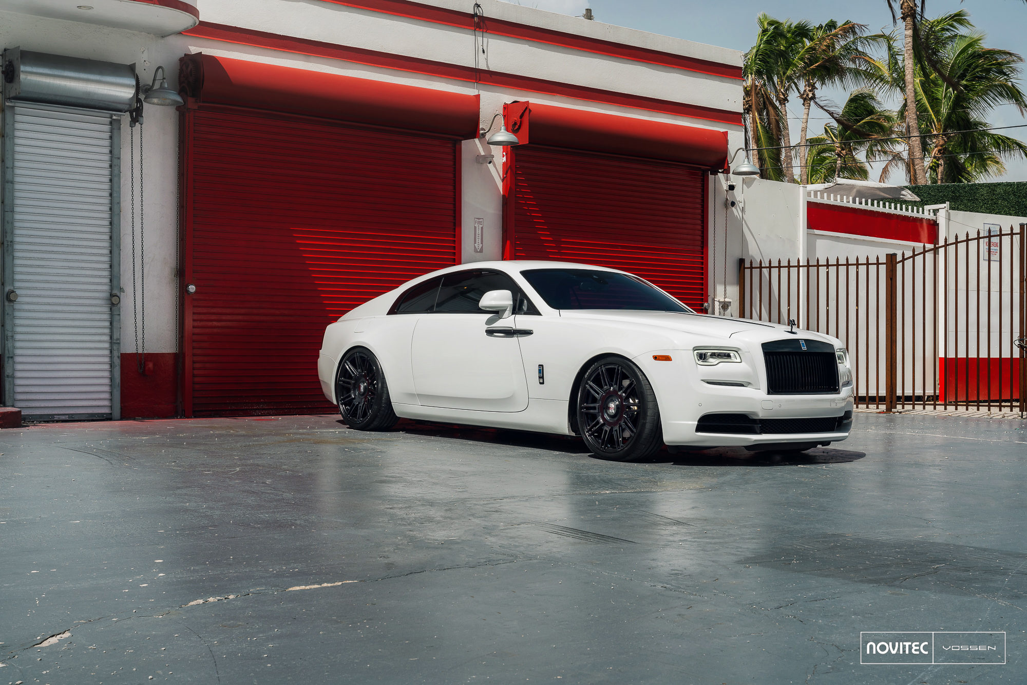 Novitec Wraith ROLLS-ROYCE WRAITH - NOVITEC X VOSSEN SERIES: SP2 - Vossen Wheels