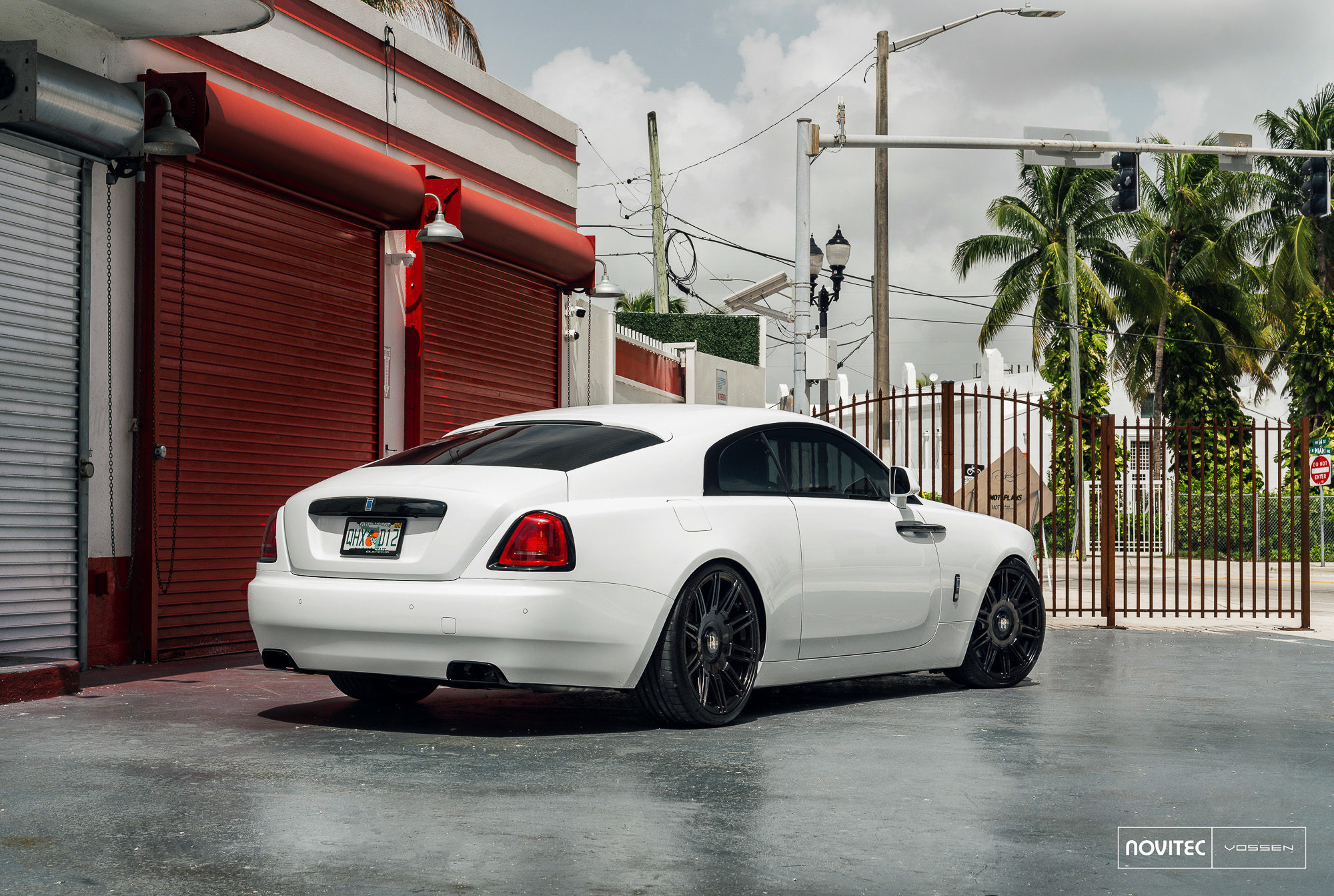 Novitec Wraith ROLLS-ROYCE WRAITH - NOVITEC X VOSSEN SERIES: SP2 - Vossen Wheels