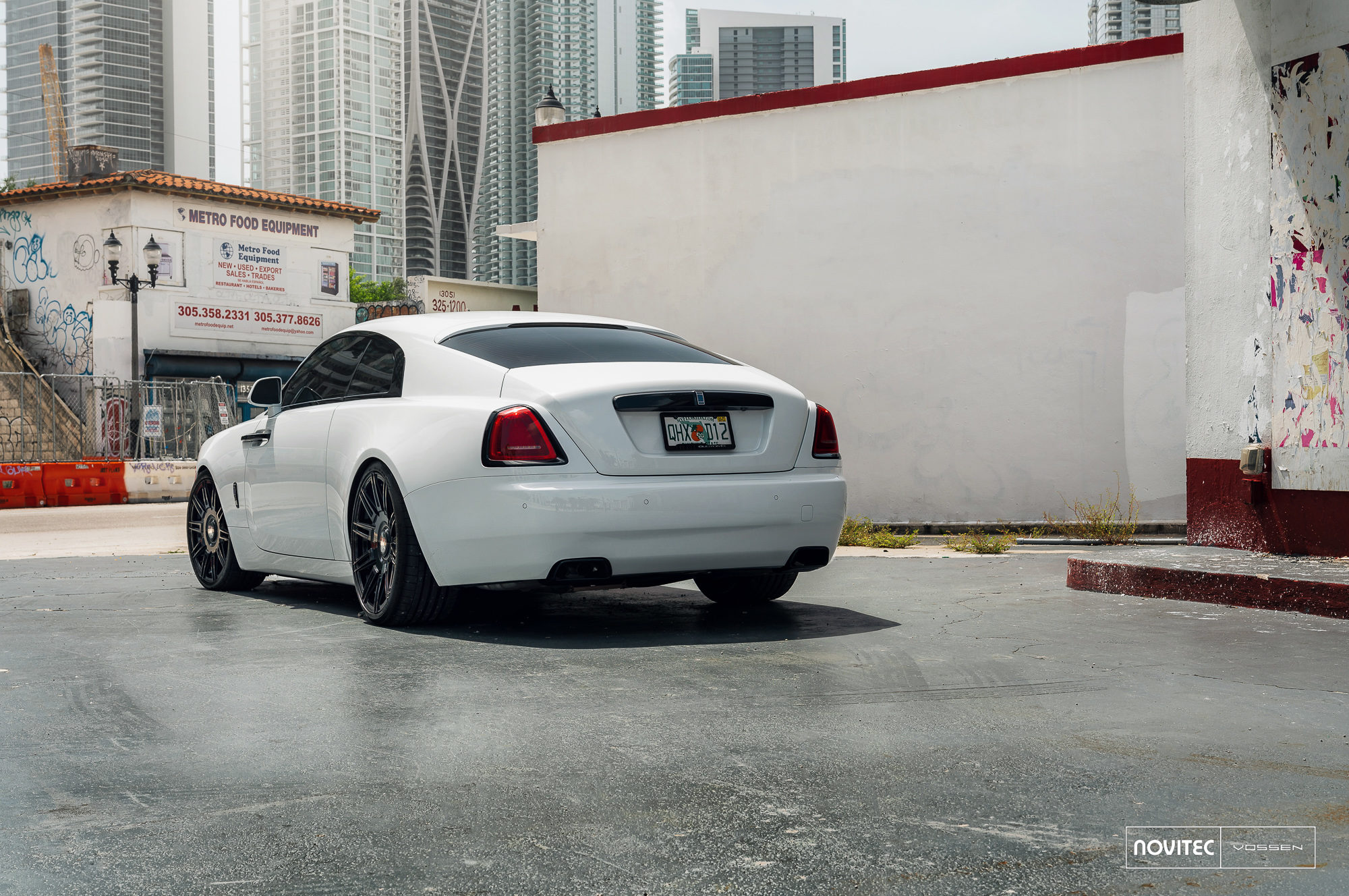 Novitec Wraith ROLLS-ROYCE WRAITH - NOVITEC X VOSSEN SERIES: SP2 - Vossen Wheels