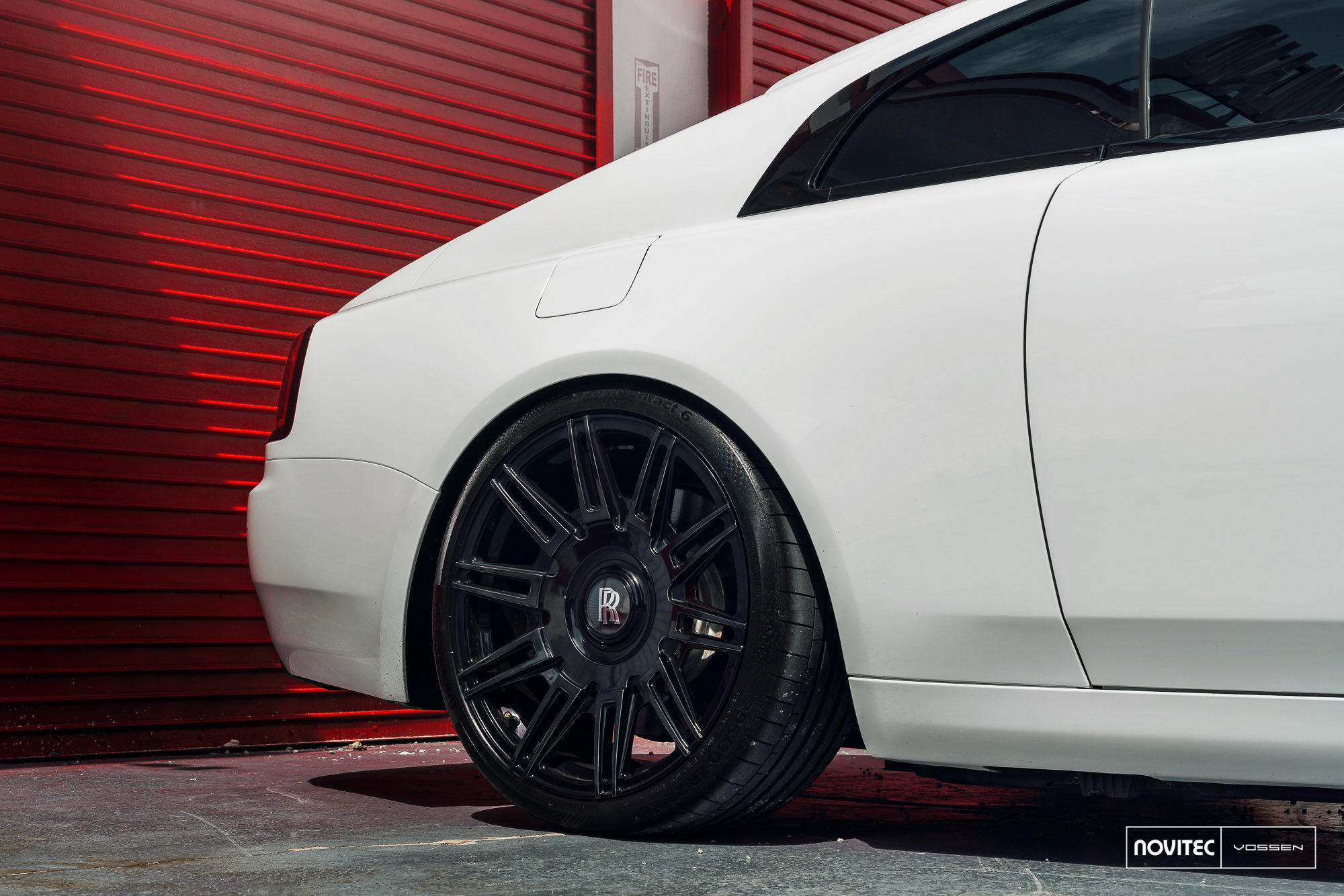 Novitec Wraith ROLLS-ROYCE WRAITH - NOVITEC X VOSSEN SERIES: SP2 - Vossen Wheels