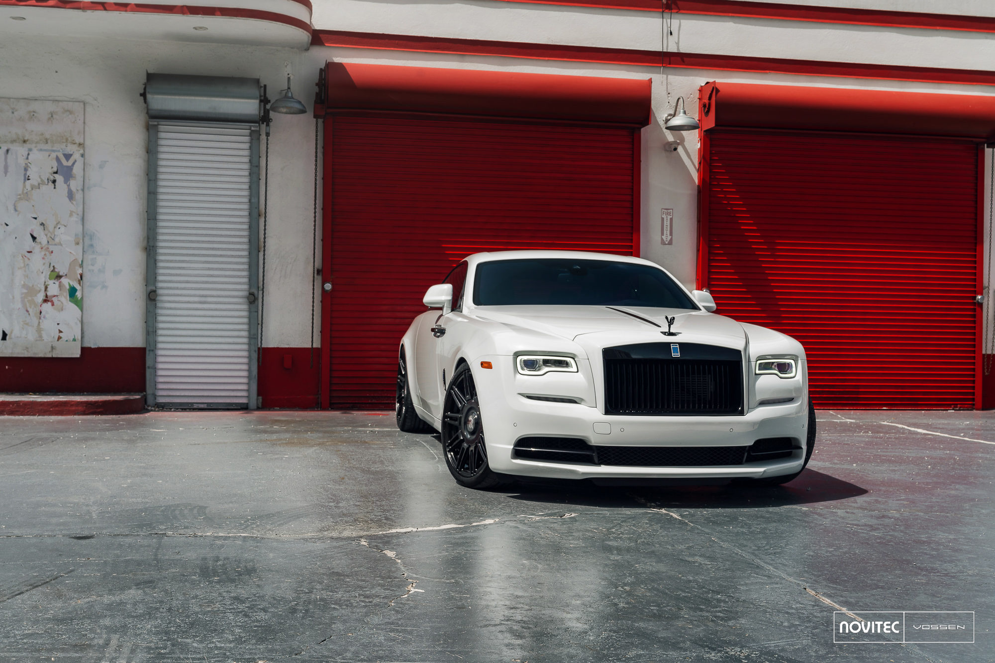Novitec Wraith ROLLS-ROYCE WRAITH - NOVITEC X VOSSEN SERIES: SP2 - Vossen Wheels