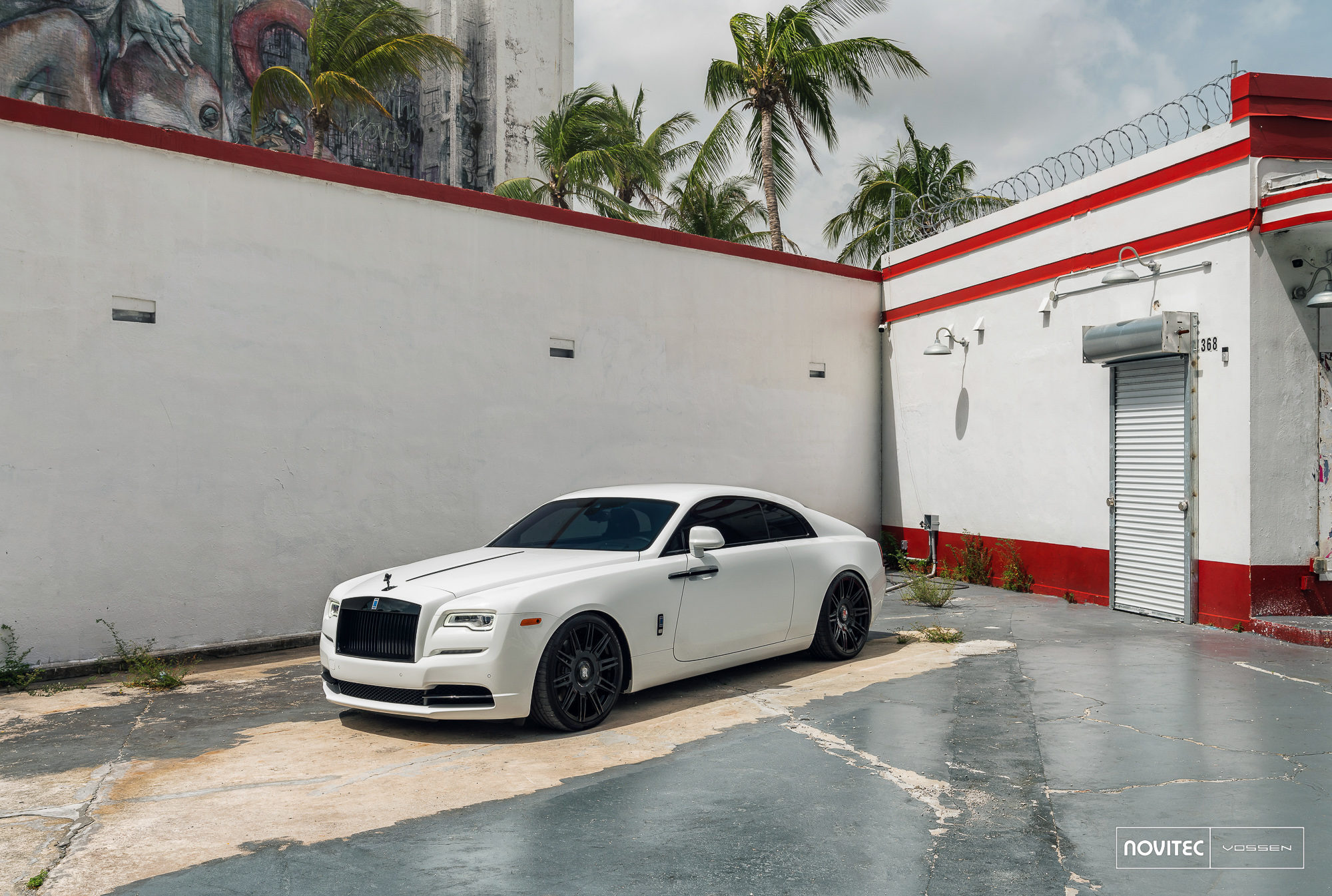 Novitec Wraith ROLLS-ROYCE WRAITH - NOVITEC X VOSSEN SERIES: SP2 - Vossen Wheels