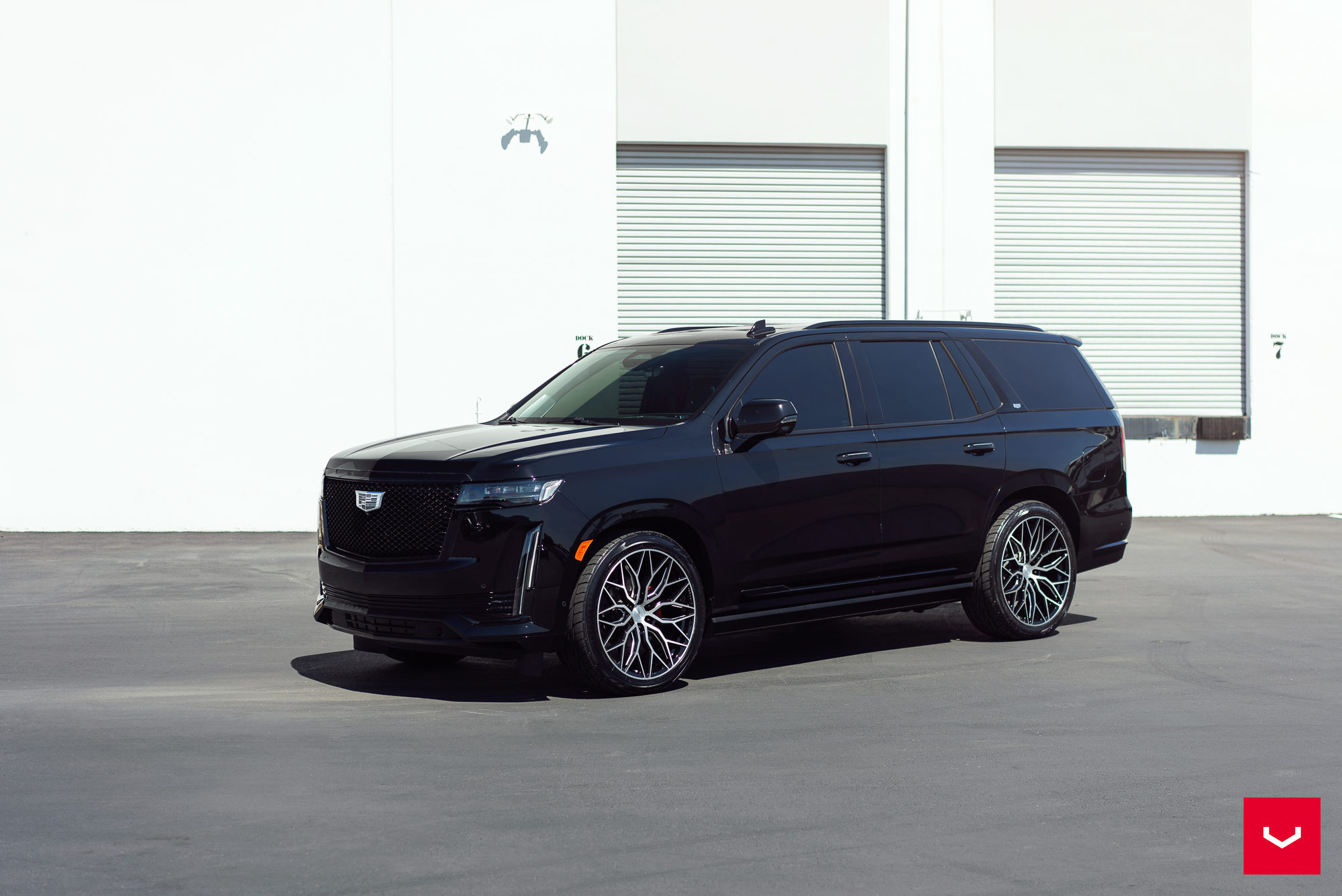 CADILLAC ESCALADE - HYBRID FORGED SERIES: HF6-3 - Vossen Wheels