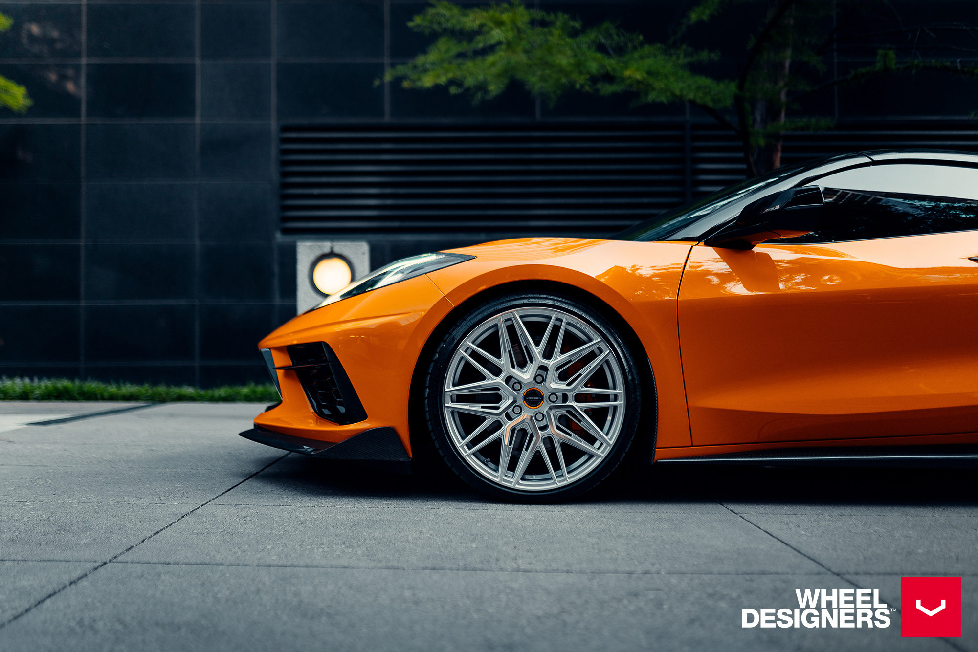 CHEVROLET CORVETTE C8 - HYBRID FORGED SERIES: HF-7 - Vossen Wheels