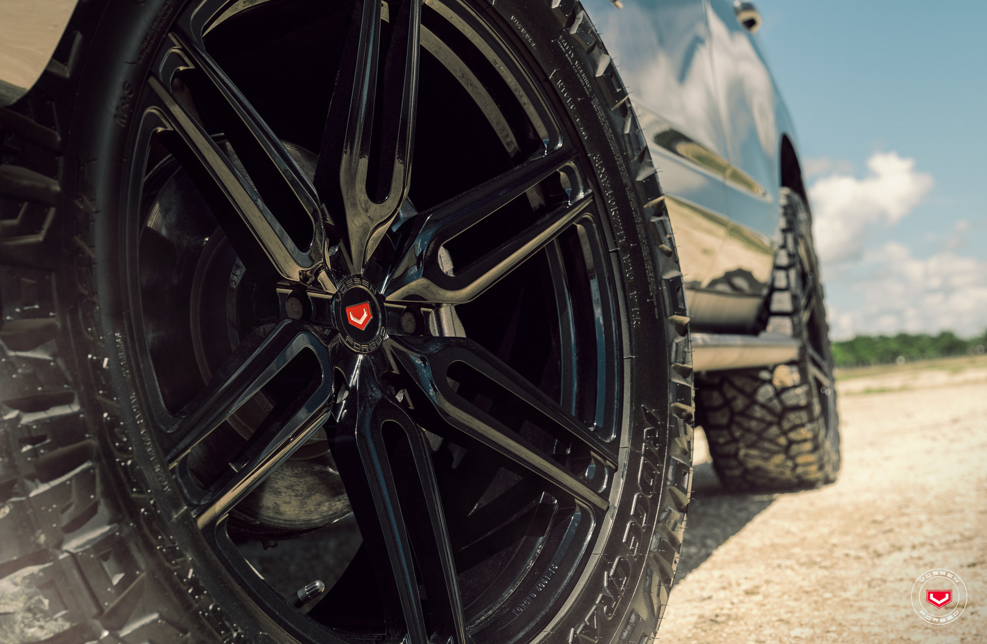 CHEVROLET TAHOE Z71 - HC SERIES: HC-1.6 - Vossen Wheels