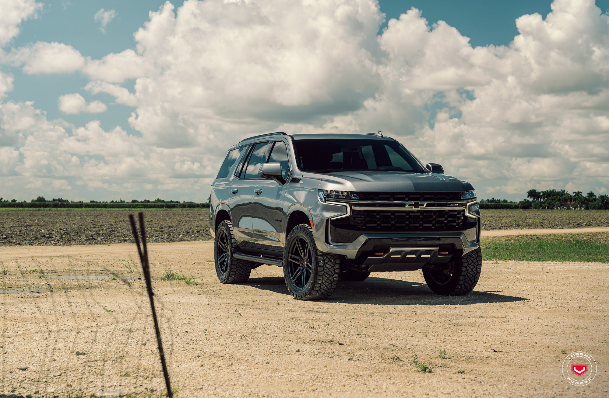 CHEVROLET TAHOE Z71 - HC SERIES: HC-1.6 - Vossen Wheels
