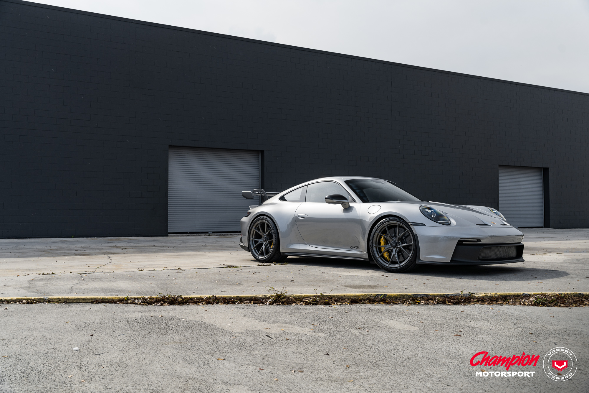 PORSCHE 992 GT3 VOSSEN X CHAMPION SERIES RS74 Vossen Wheels
