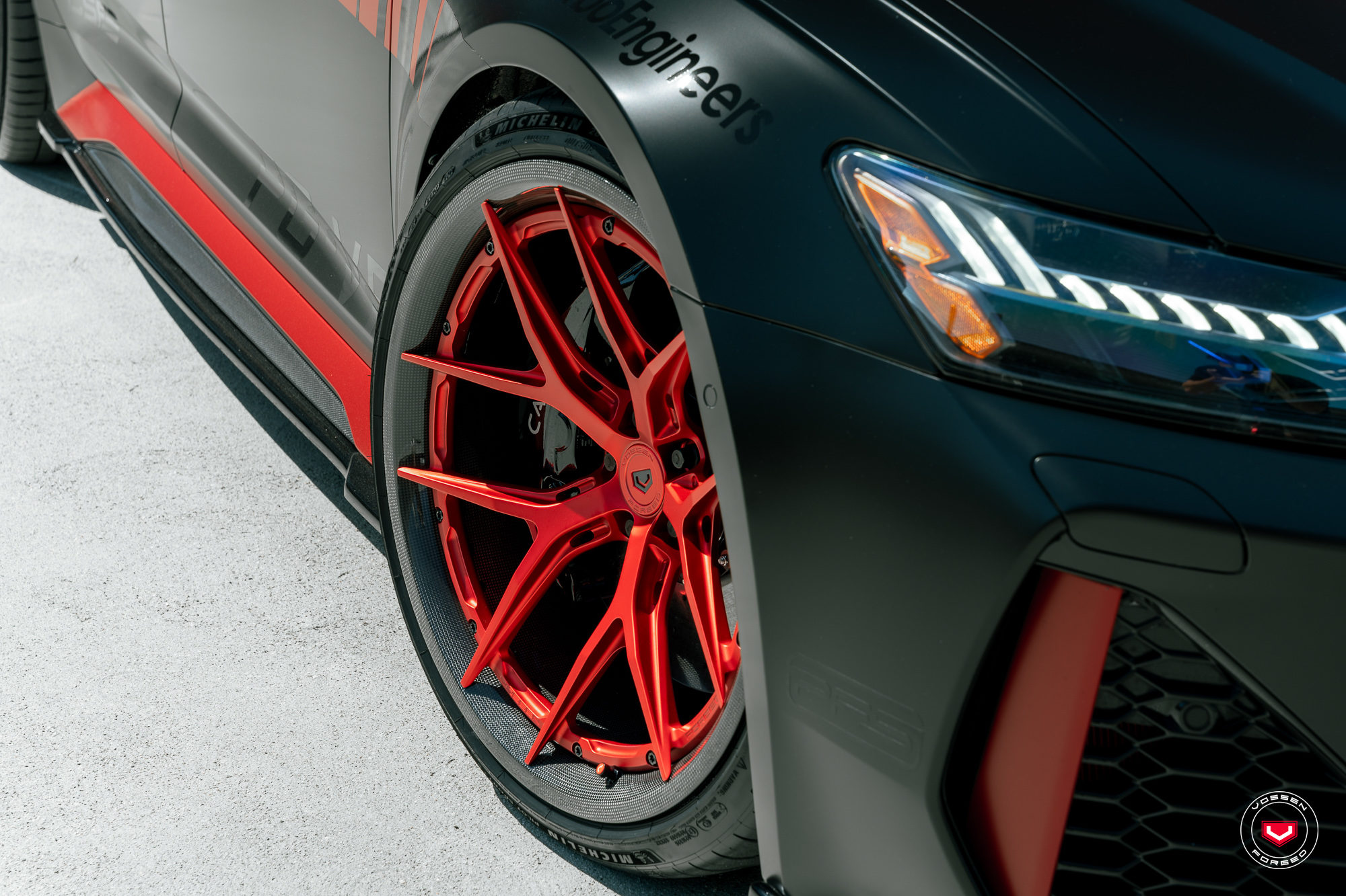 AUDI RS6 PG-VF - SERIES 21: S21-01 CARBON - Vossen Wheels