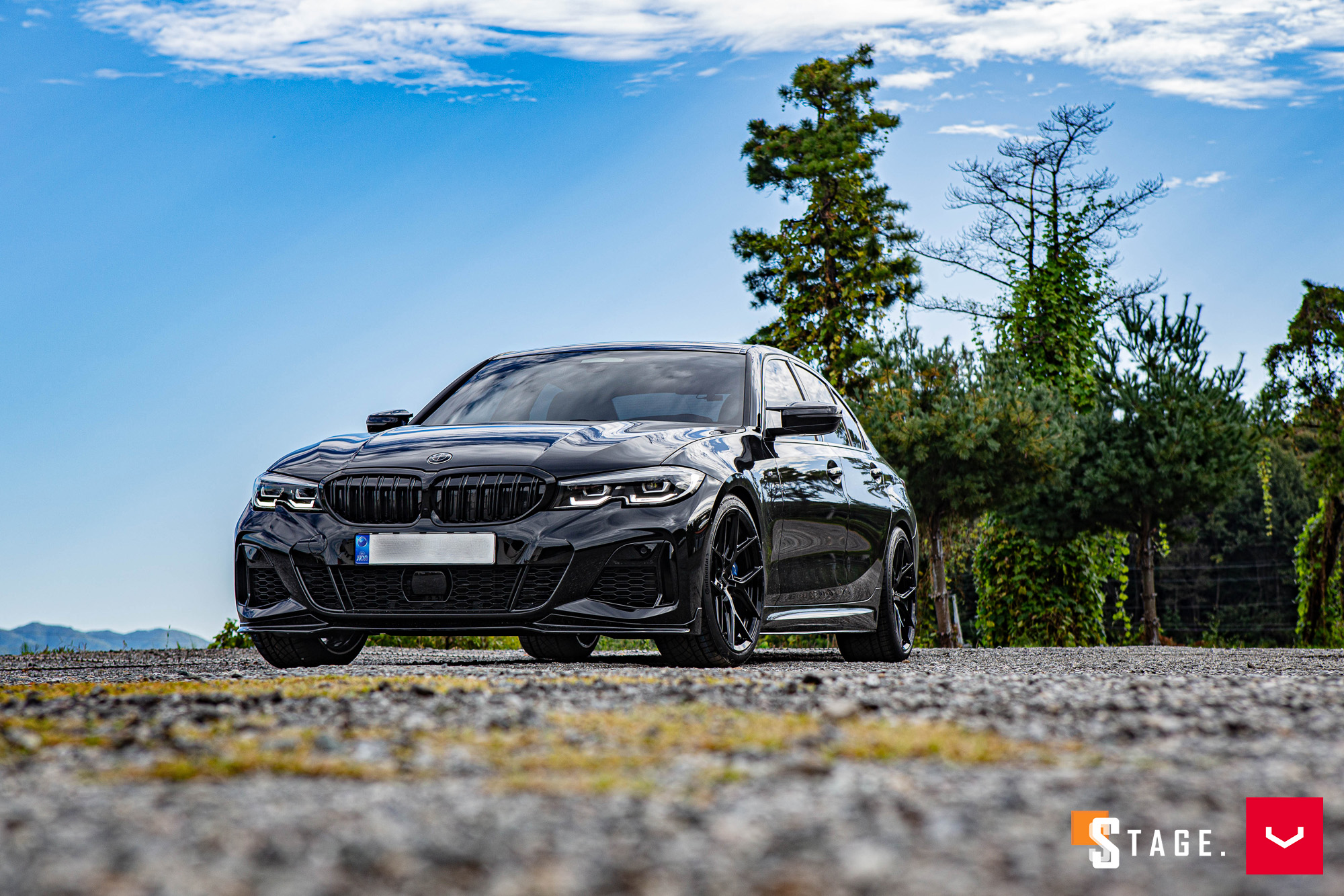 BMW G20 3 SERIES - HYBRID FORGED SERIES: HF-5 - Vossen Wheels