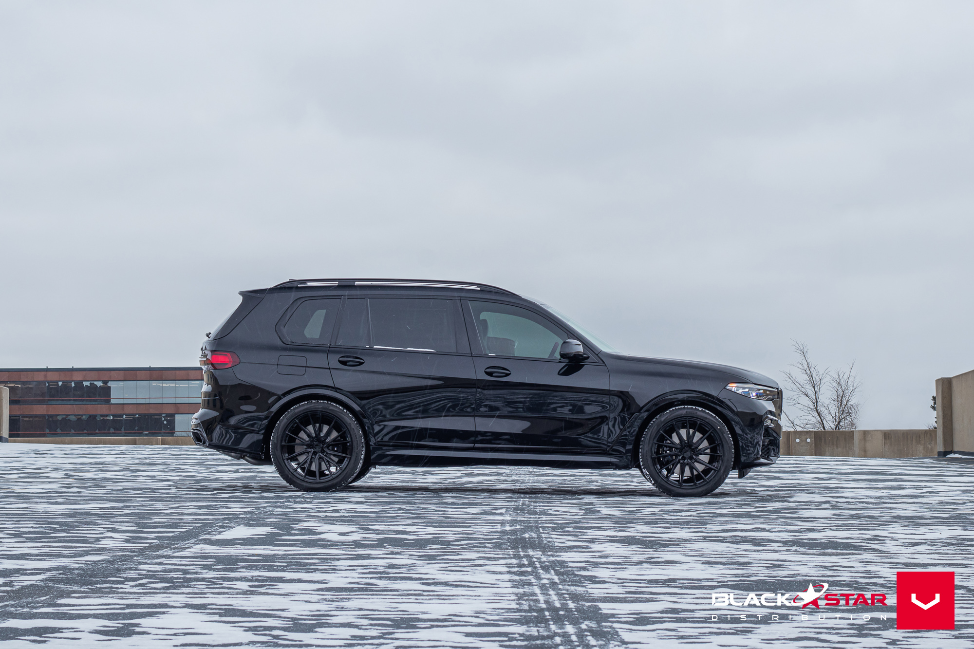 Bmw X7 M50i Hybrid Forged Series Hf 4t Vossen Wheels 2435