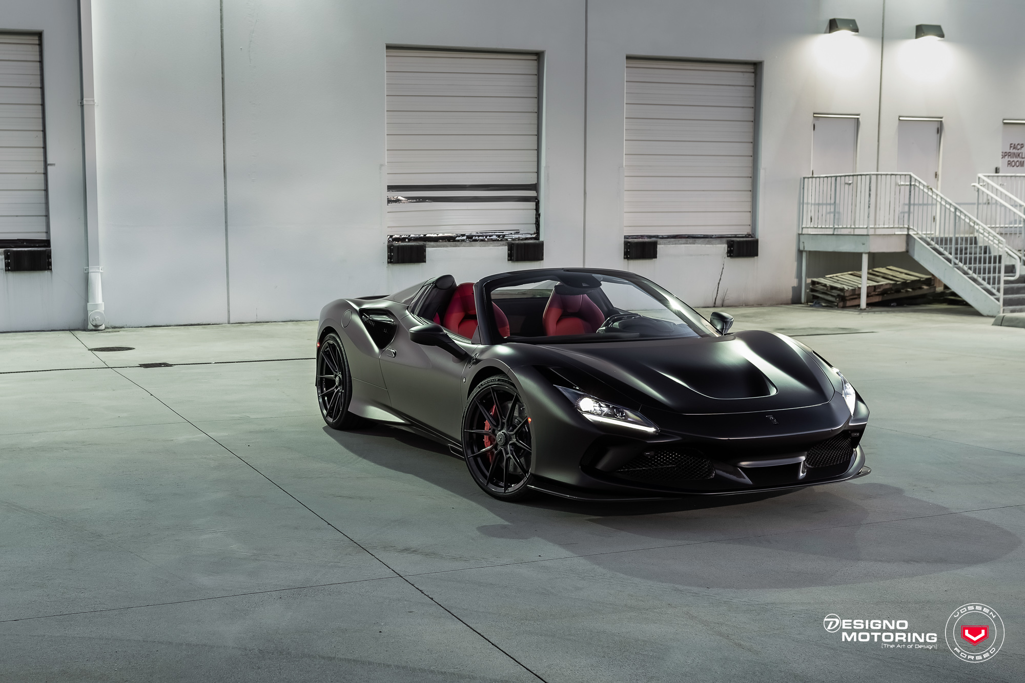 FERRARI F8 SPIDER - NOVITEC X VOSSEN SERIES: NF10 - Vossen Wheels