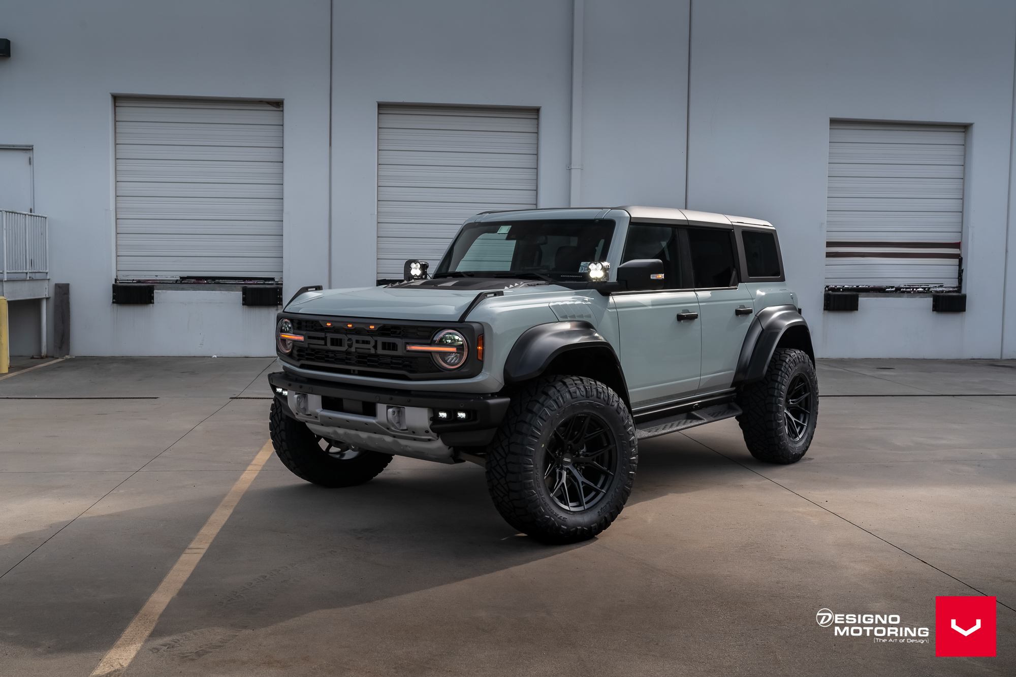 FORD BRONCO RAPTOR HYBRID SERIES HF64 (SUPER DEEP) Vossen