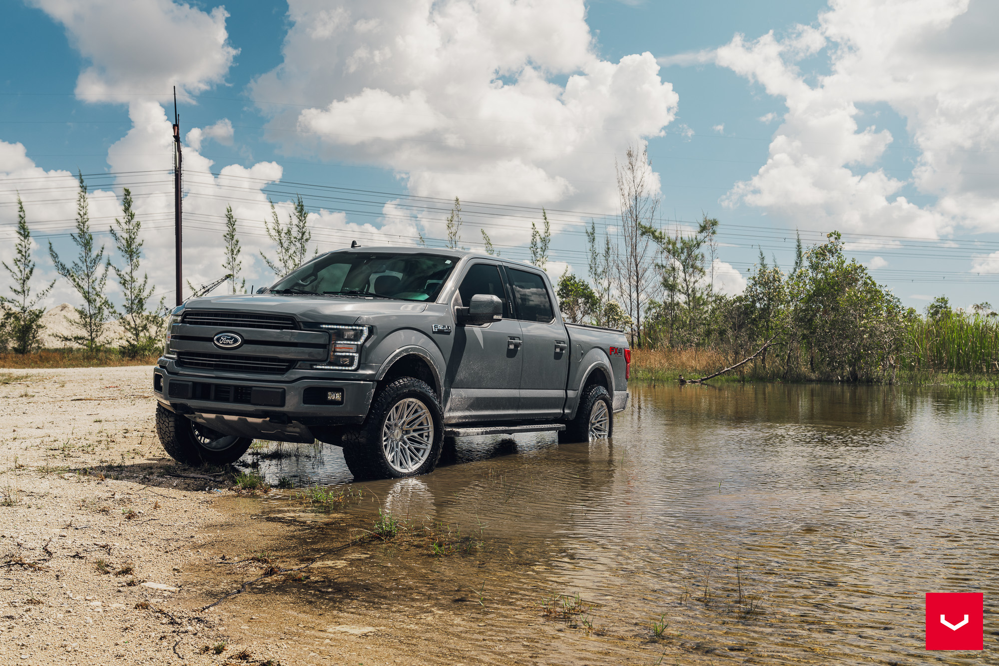 FORD F-150 FX4 - HYBRID FORGED SERIES: HF6-5 - Vossen Wheels