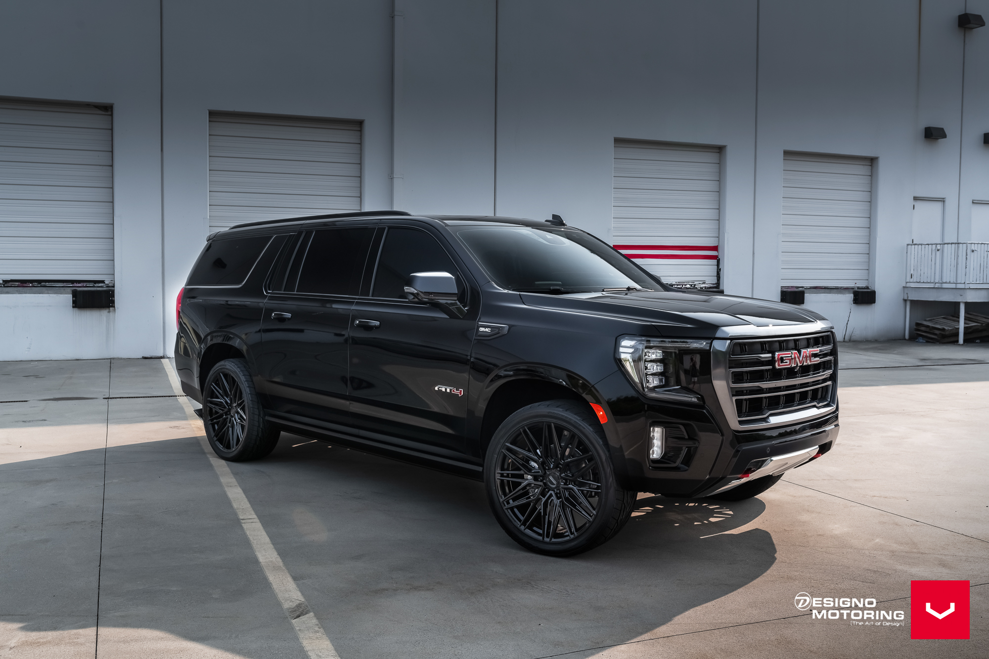 Gmc Yukon Denali Hybrid Forged Series Hf Vossen Wheels