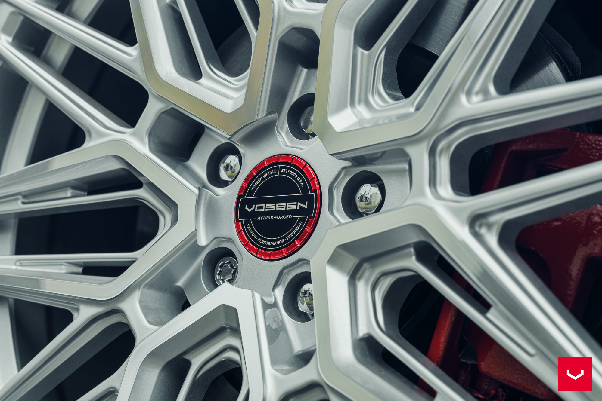Genises G80 Rims GENESIS G80 - HYRBRID FORGED SERIES: HF-7 - Vossen Wheels
