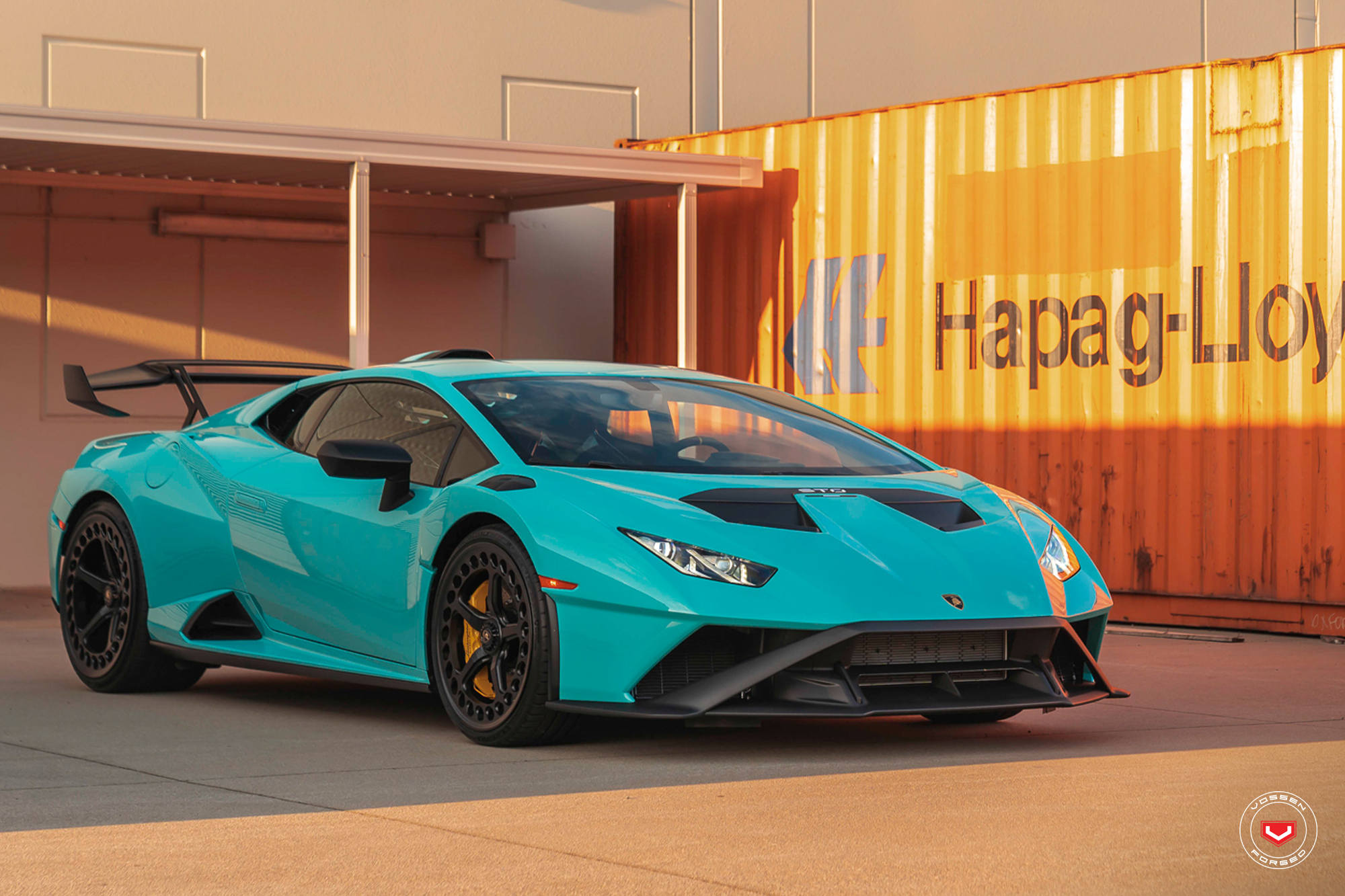 HURACAN STO LC2 SERIES LC2A2 Vossen Wheels