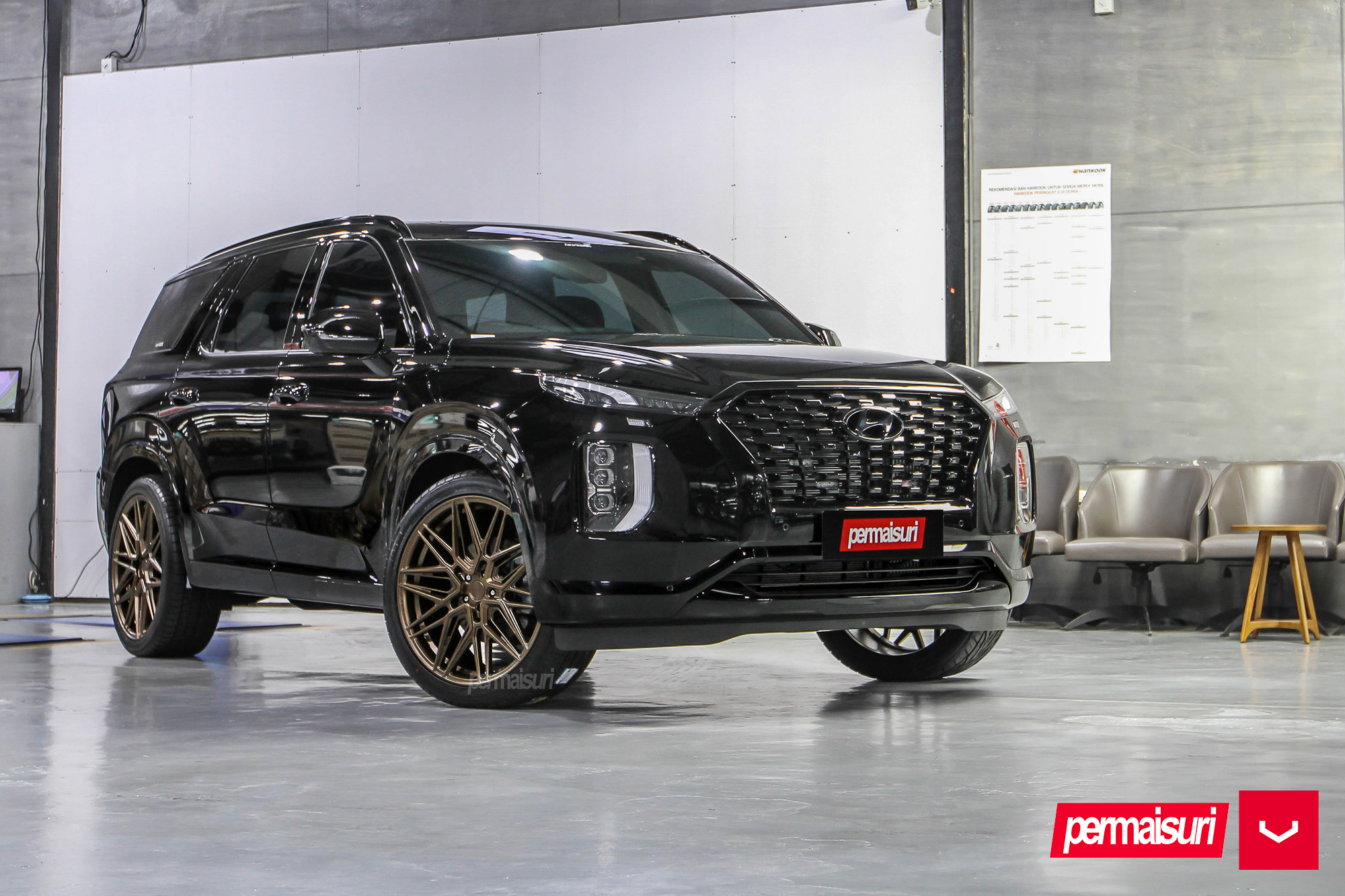 HYUNDAI PALISADE HYBRID SERIES HF7 Vossen Wheels