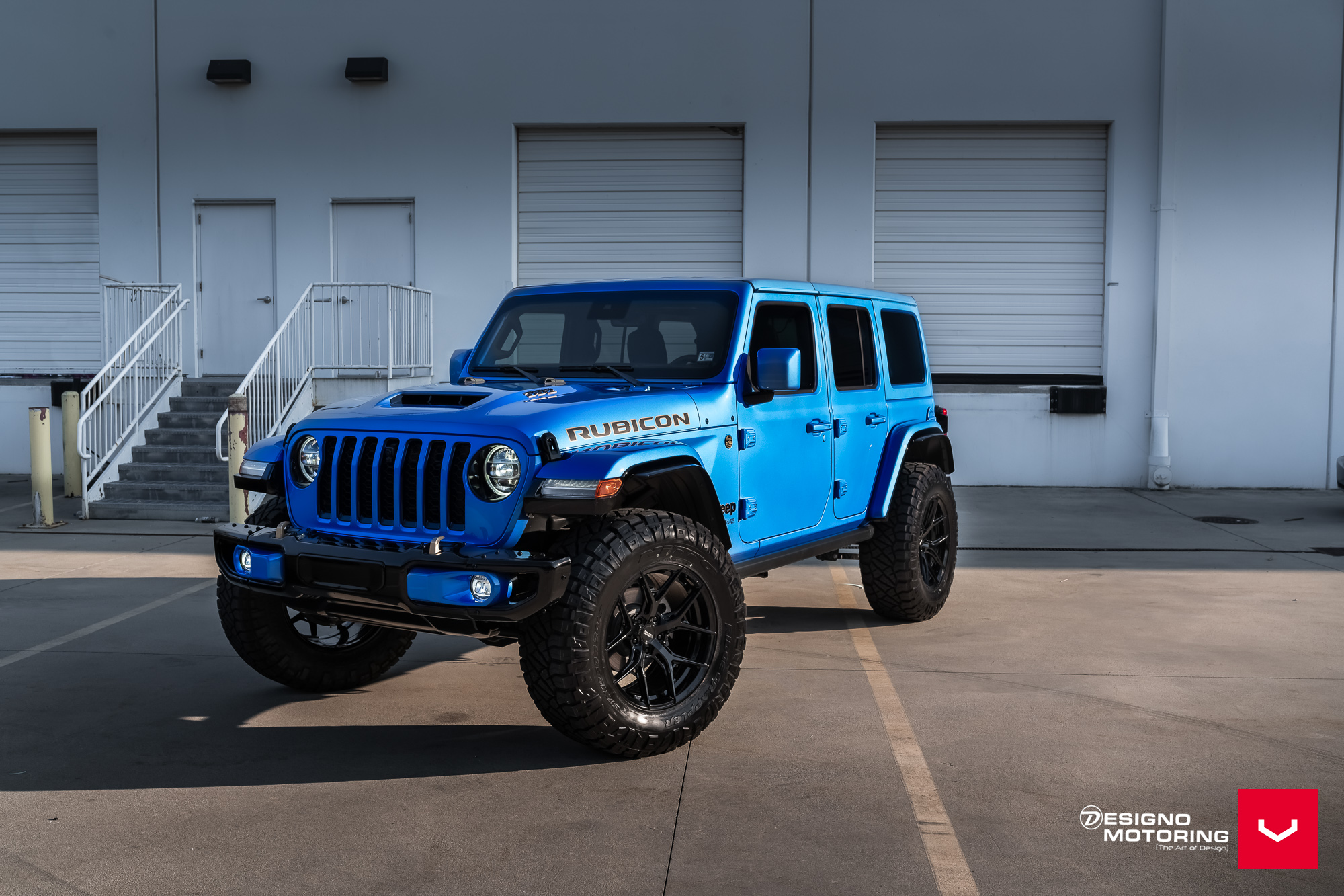 JEEP WRANGLER 392 - HYBRID FORGED SERIES: HF-5 - Vossen Wheels