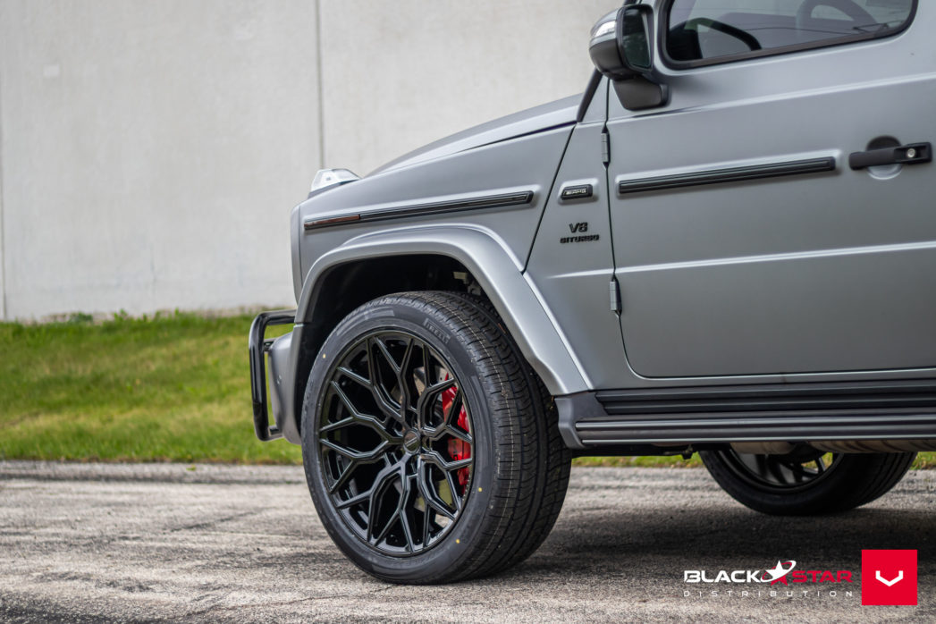 MERCEDES G63 AMG - HYBRID FORGED SERIES: HF-2 - Vossen Wheels