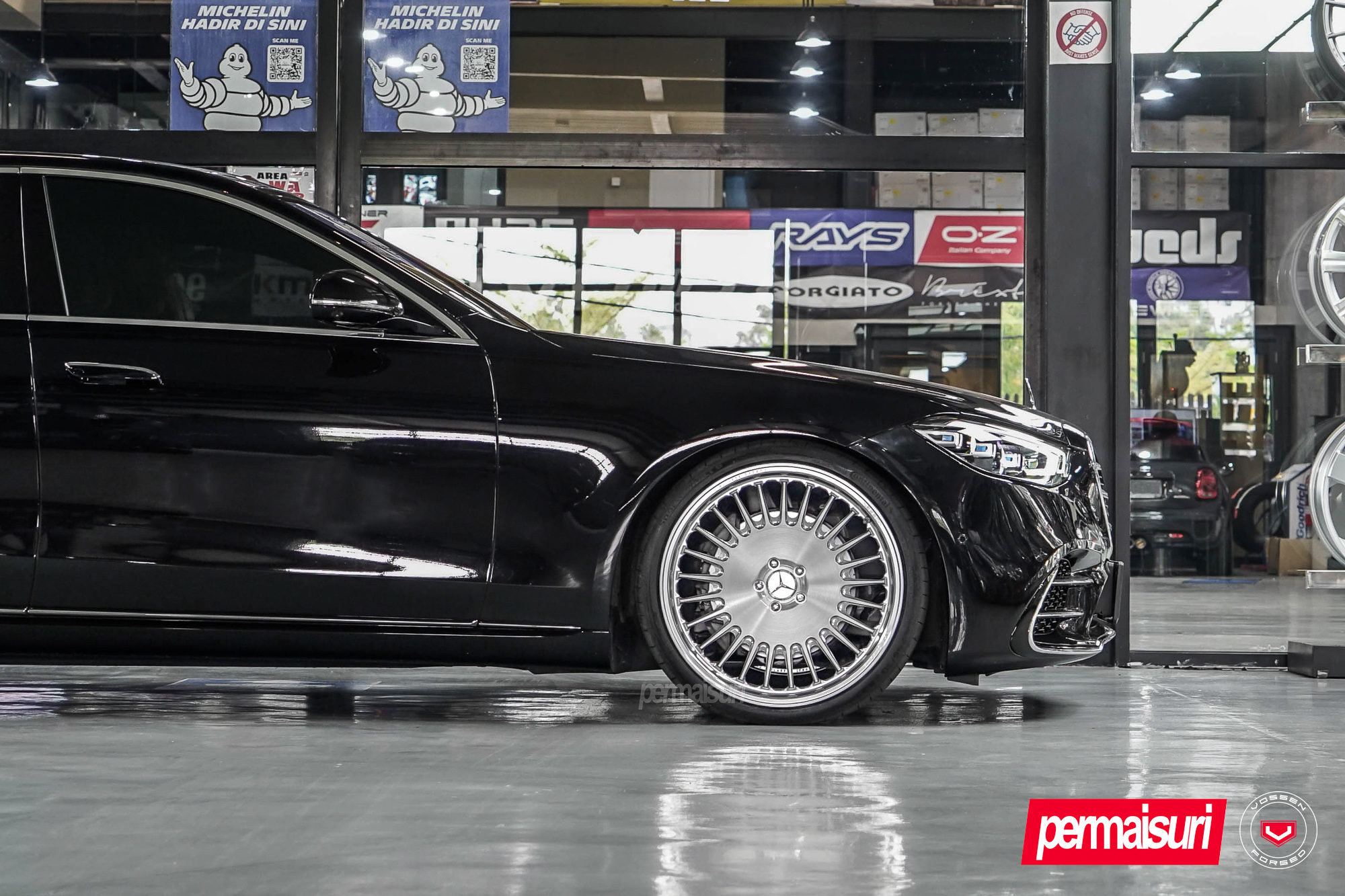 Ra Rims S Class MERCEDES S CLASS - M-R SERIES: ML-R1 - Vossen Wheels