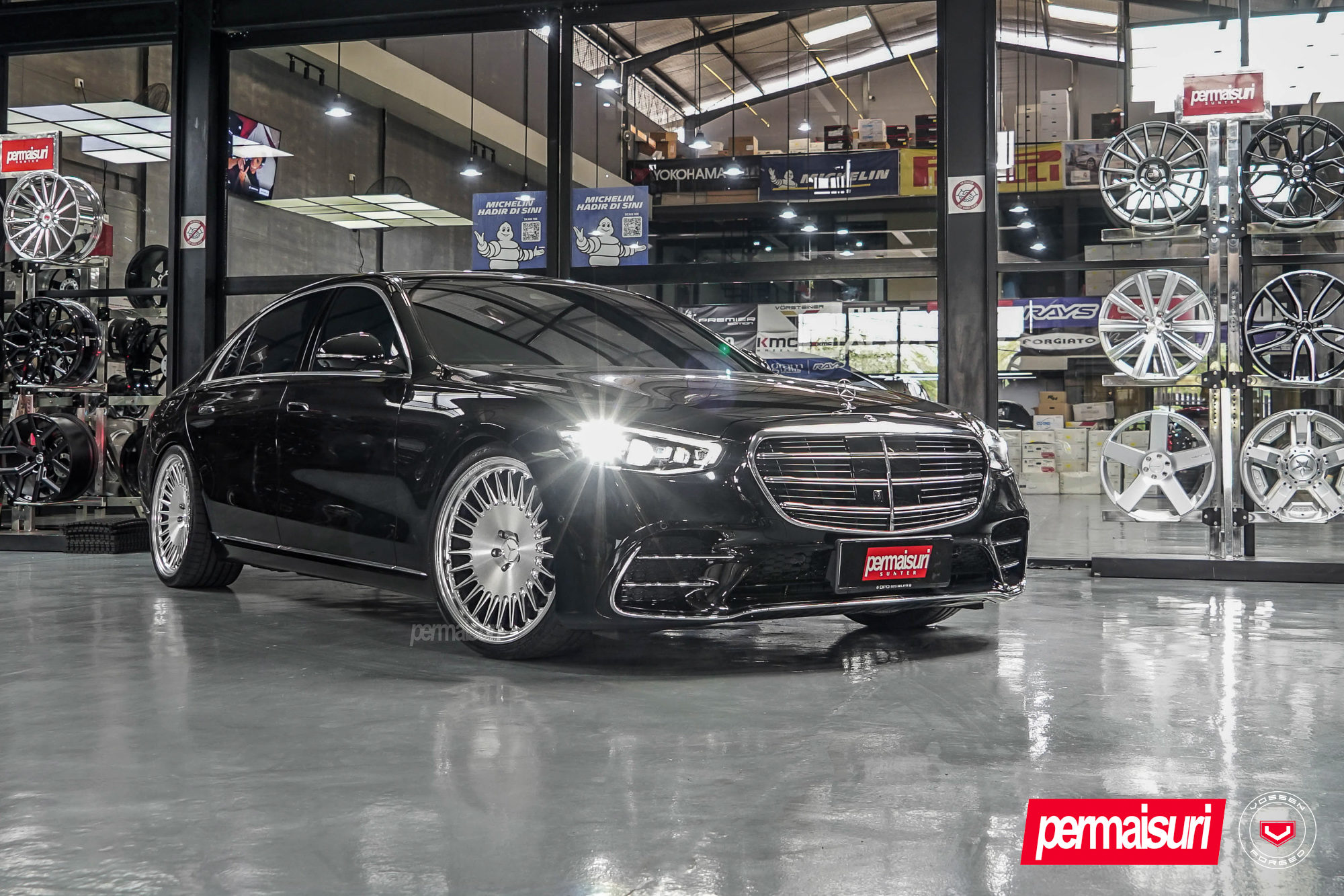 Ra Rims S Class MERCEDES S CLASS - M-R SERIES: ML-R1 - Vossen Wheels