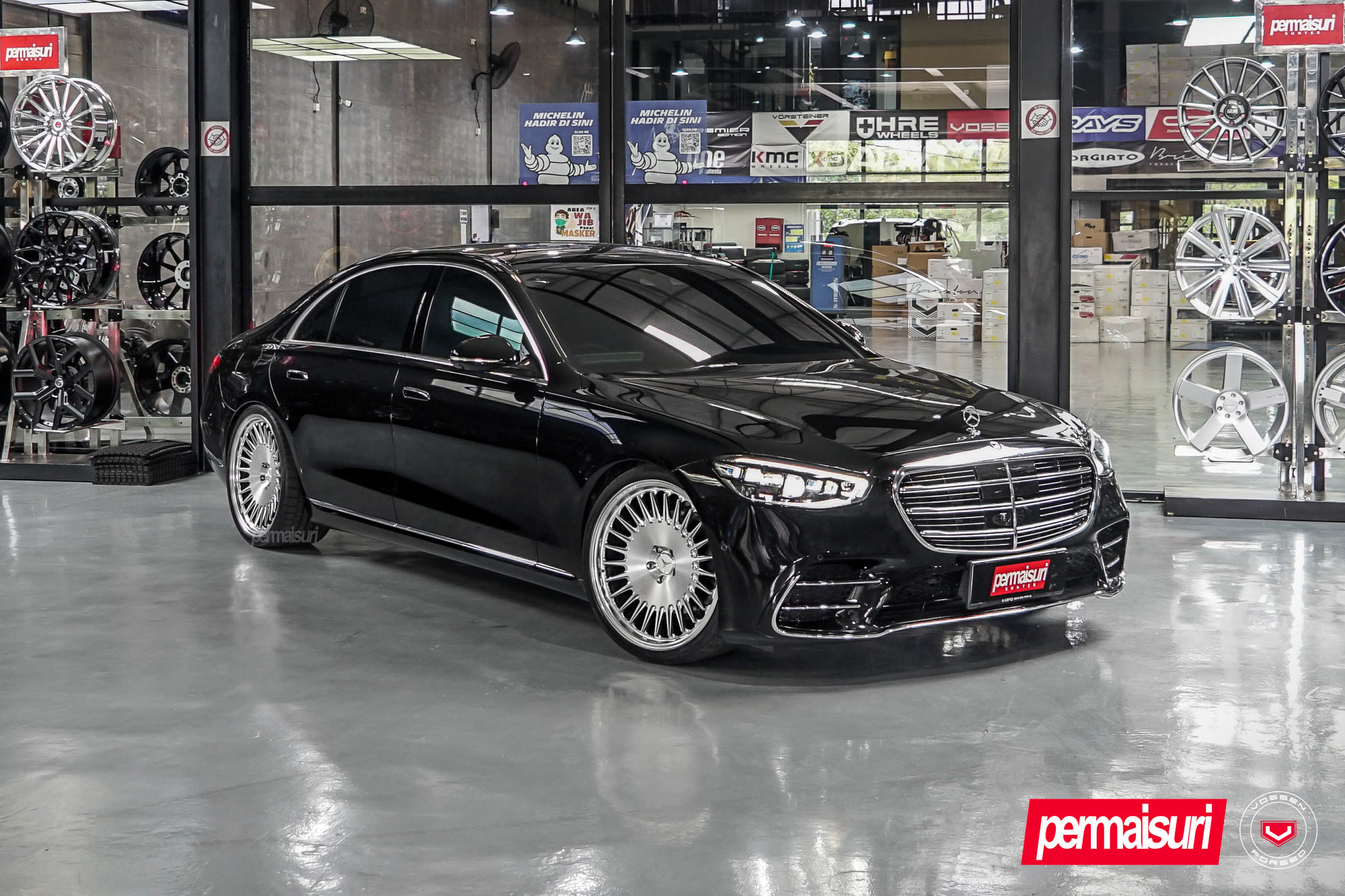 Ra Rims S Class MERCEDES S CLASS - M-R SERIES: ML-R1 - Vossen Wheels