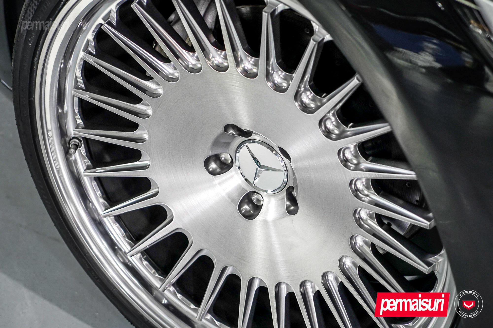 Ra Rims S Class MERCEDES S CLASS - M-R SERIES: ML-R1 - Vossen Wheels