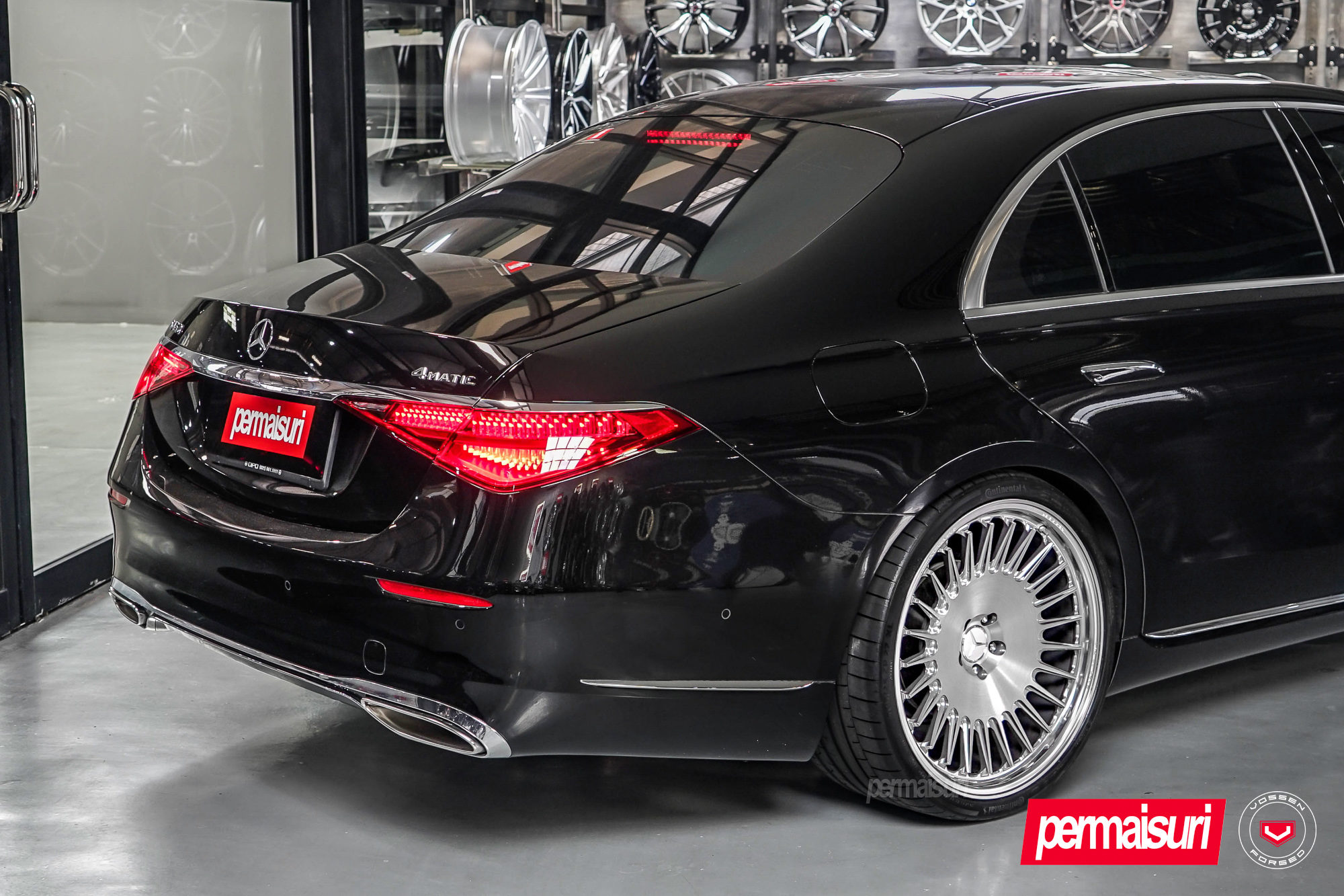 Ra Rims S Class MERCEDES S CLASS - M-R SERIES: ML-R1 - Vossen Wheels