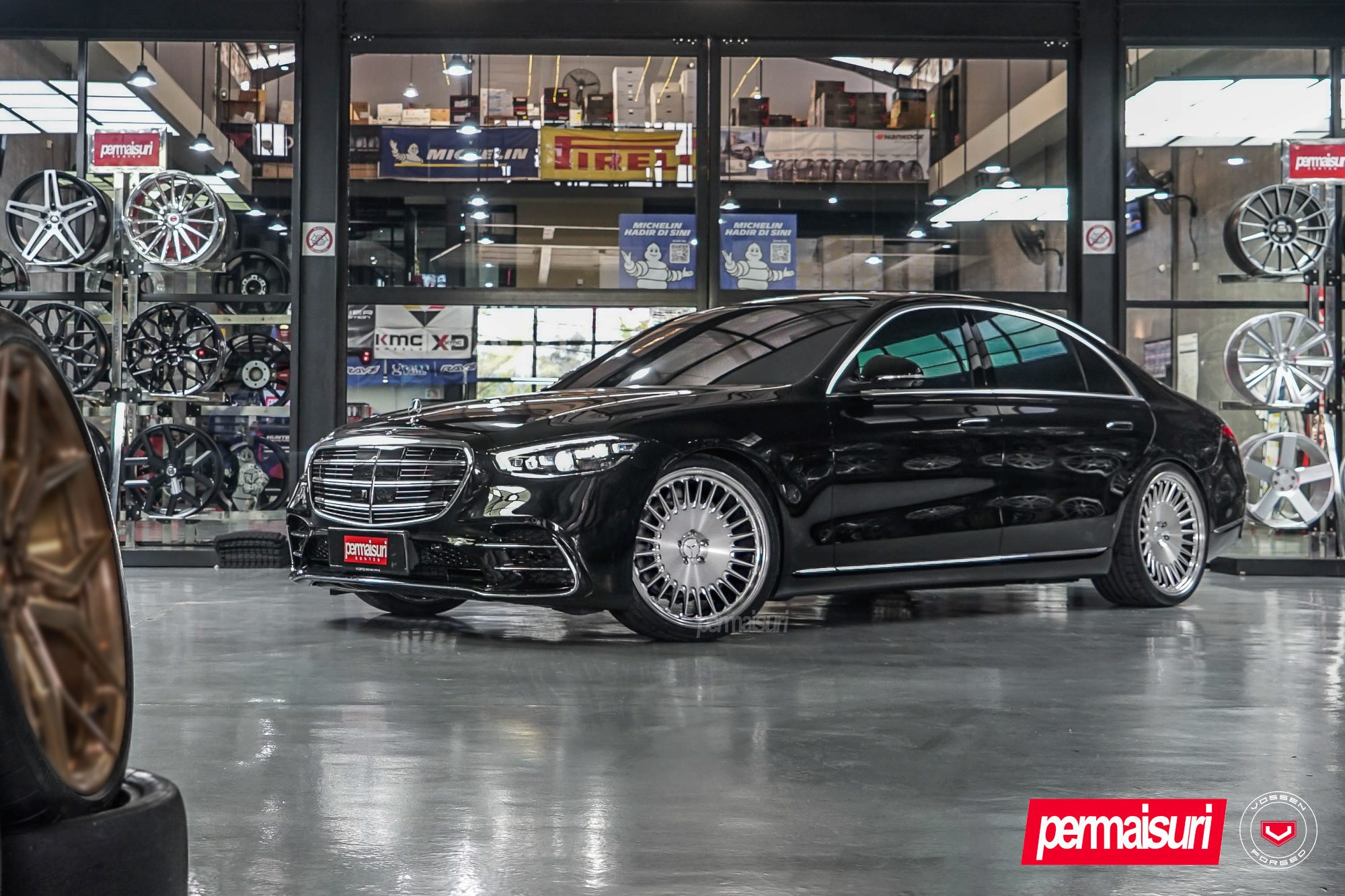 Ra Rims S Class MERCEDES S CLASS - M-R SERIES: ML-R1 - Vossen Wheels