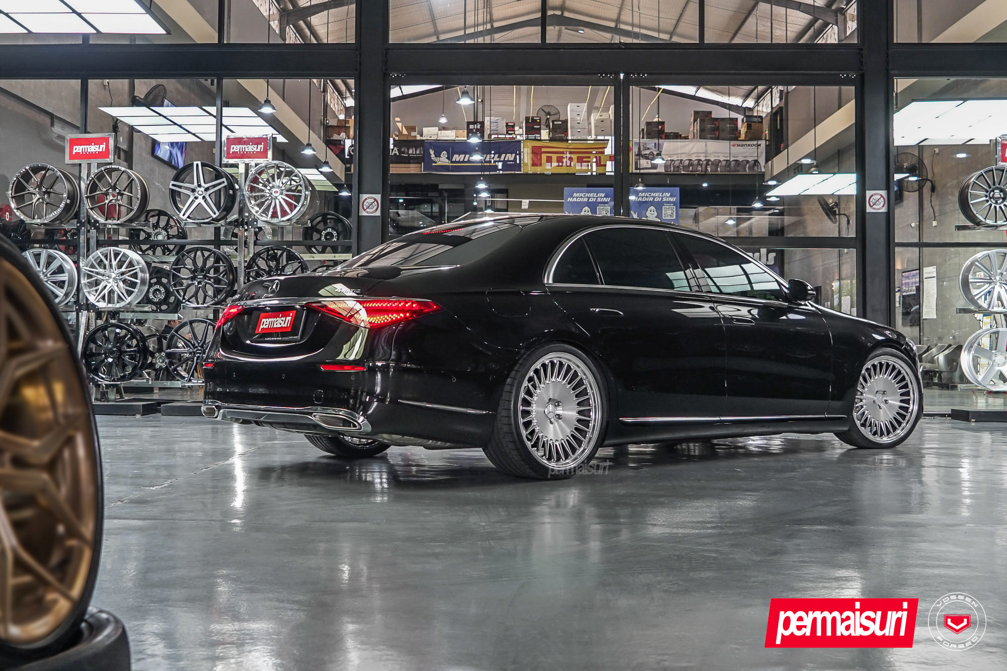 Ra Rims S Class MERCEDES S CLASS - M-R SERIES: ML-R1 - Vossen Wheels