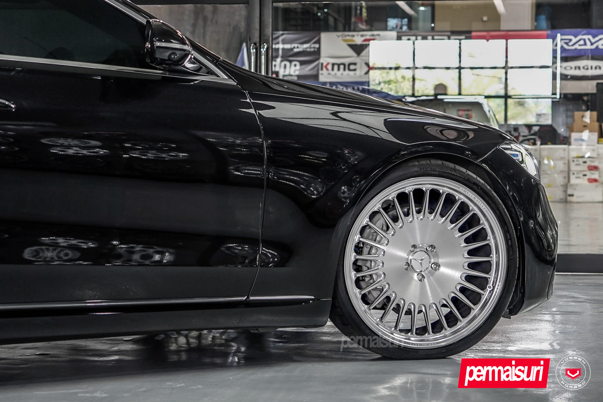 Ra Rims S Class MERCEDES S CLASS - M-R SERIES: ML-R1 - Vossen Wheels