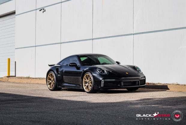 Porsche Turbo S – Vossen x Champion RS74