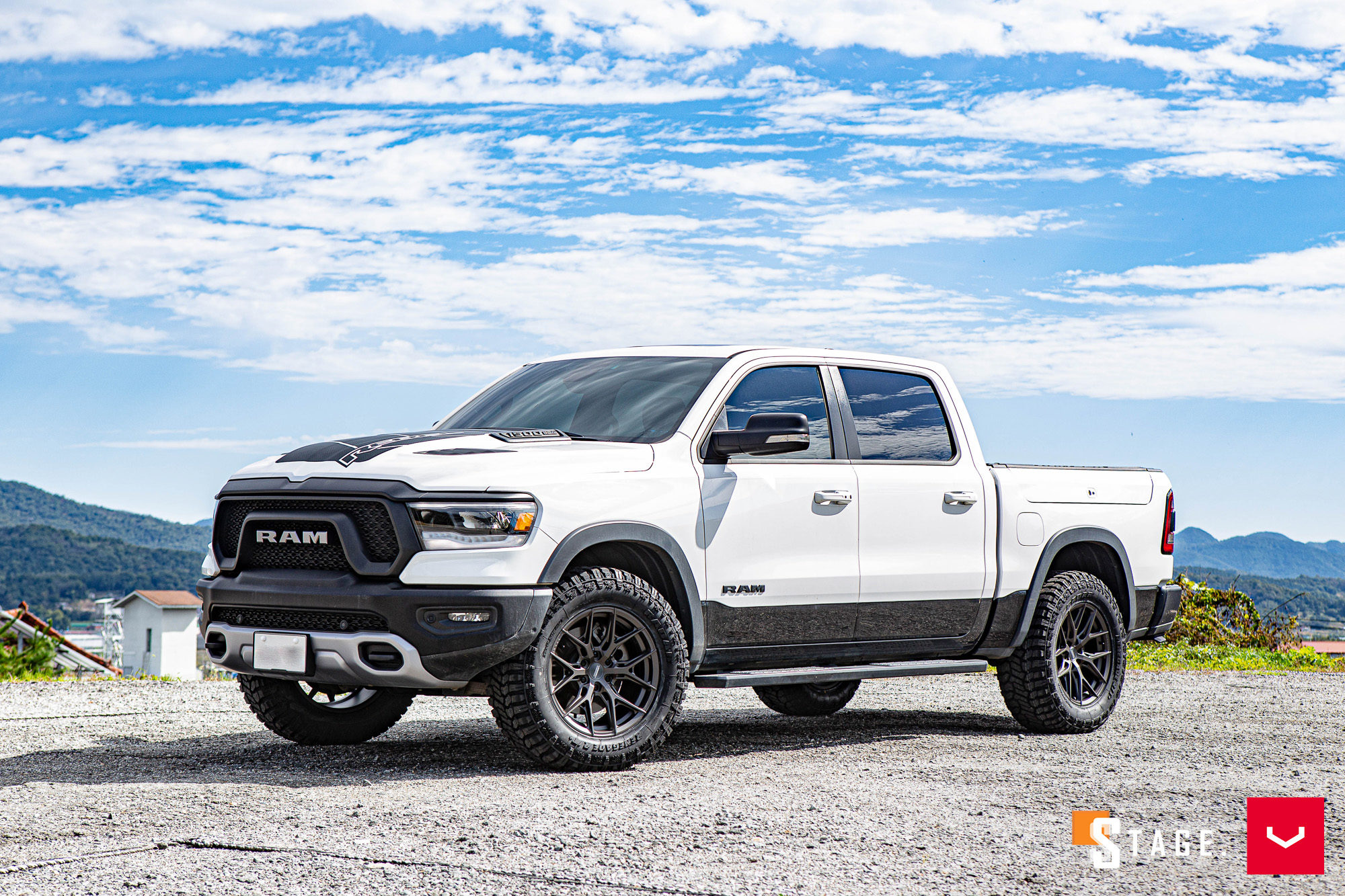 RAM REBEL - HYRBID FORGED SERIES: HF6-4 - Vossen Wheels