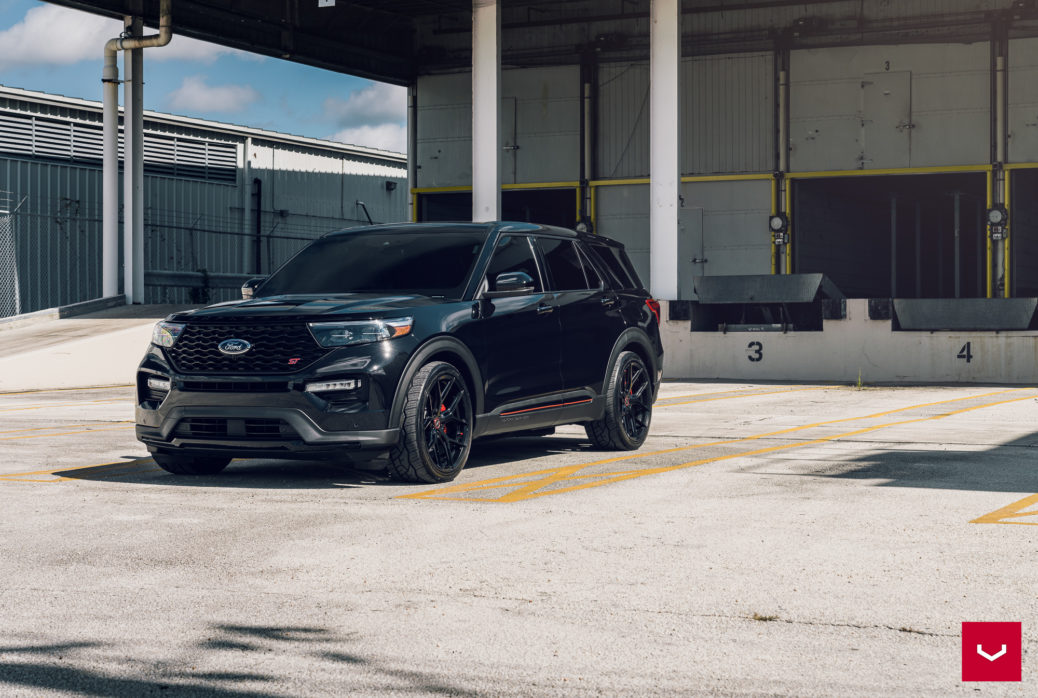 FORD EXPLORER ST - HYBRID FORGED SERIES: HF-5 - Vossen Wheels