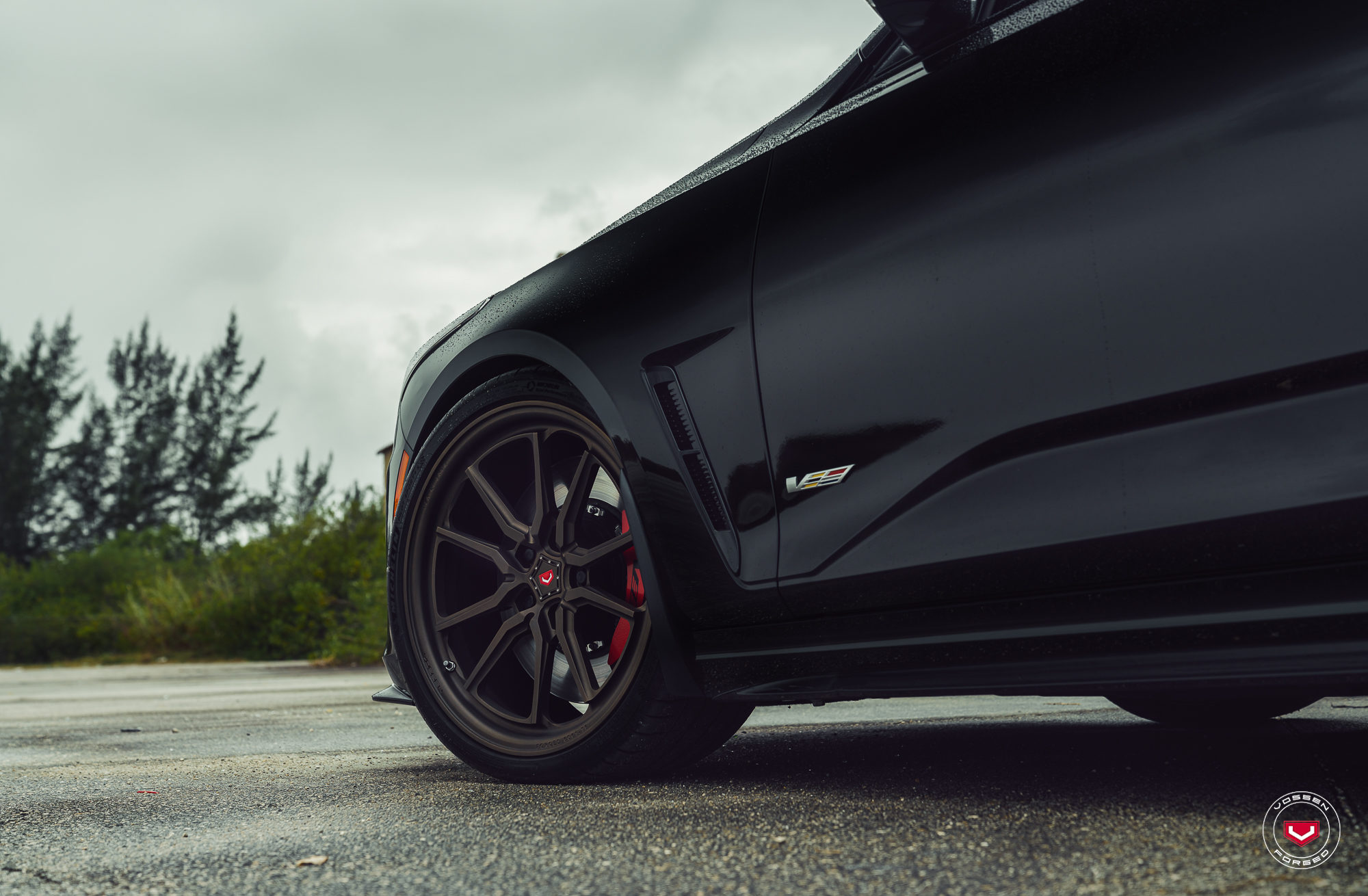 CADILLAC CT4 V - M-X SERIES: ML-X2 - Vossen Wheels