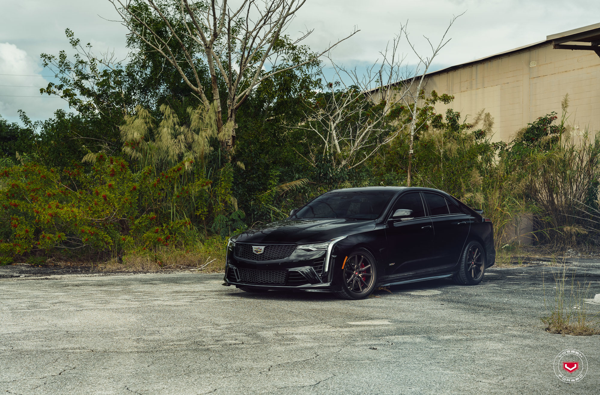 CADILLAC CT4 V - M-X SERIES: ML-X2 - Vossen Wheels