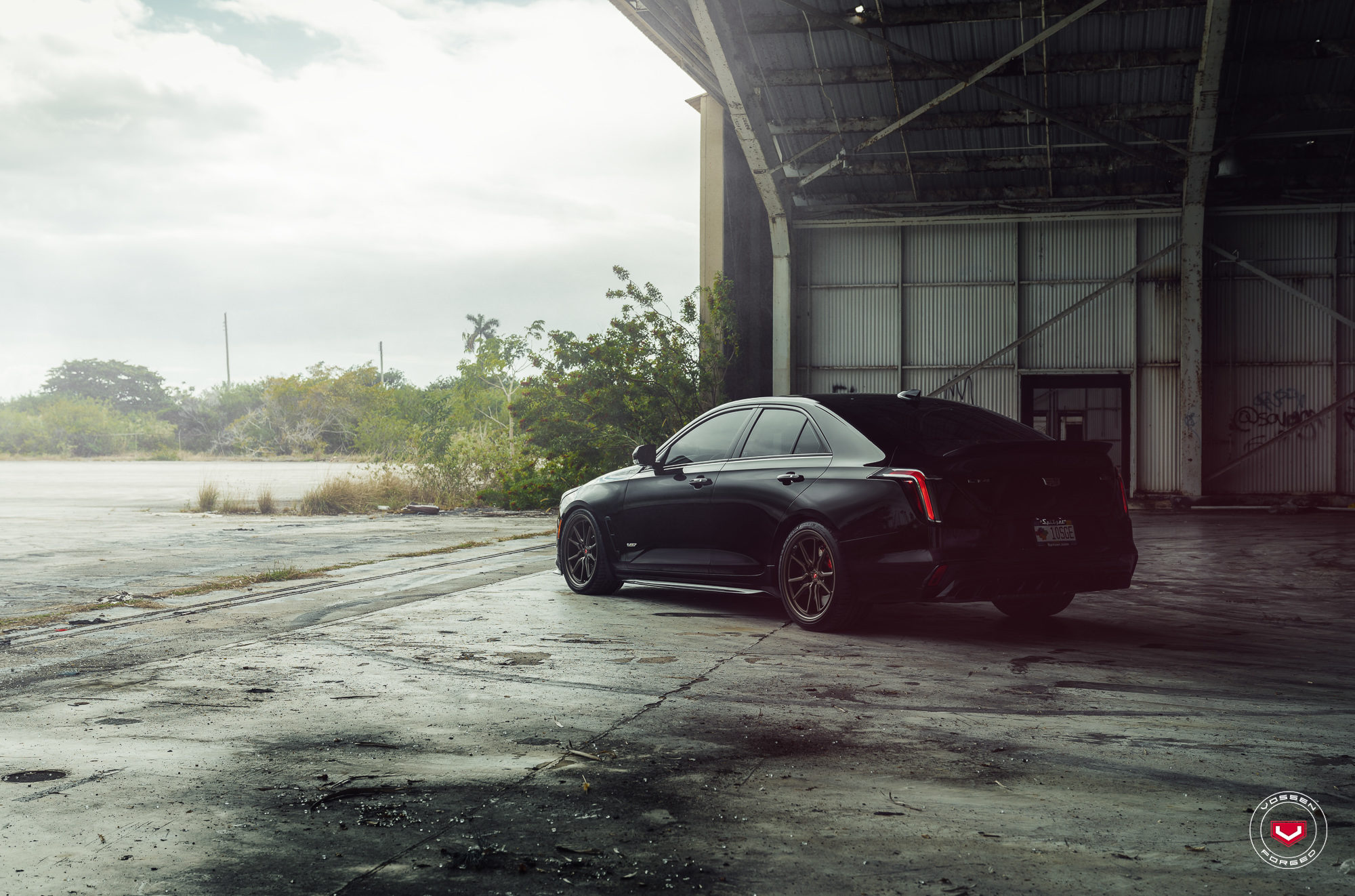 CADILLAC CT4 V - M-X SERIES: ML-X2 - Vossen Wheels