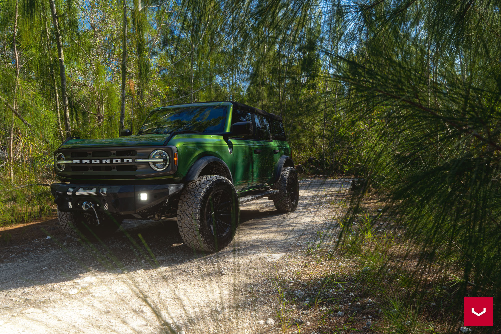 FORD BRONCO BIG BEND EDITION HYBRID SERIES HF65 Vossen Wheels