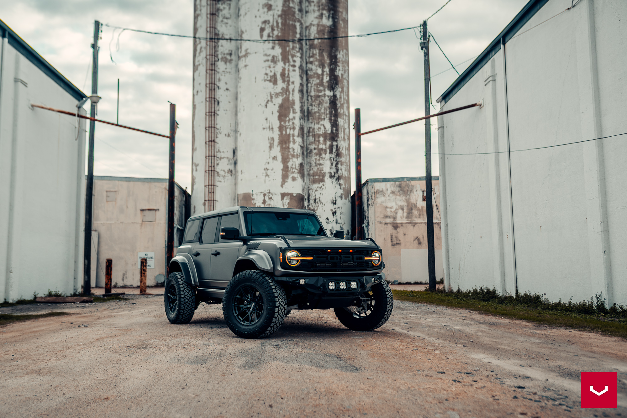 FORD BRONCO RAPTOR HYBRID SERIES HF64 Vossen Wheels