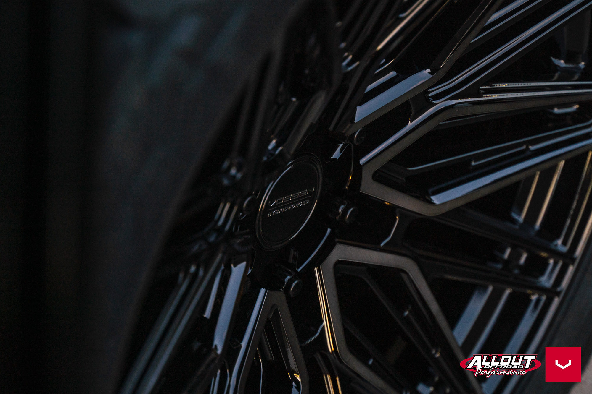 Gmc Denali Ultimate Hybrid Forged Series Hf Vossen Wheels