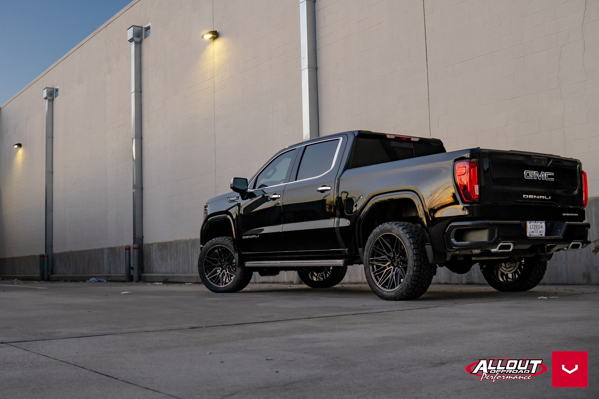 Gmc Denali Ultimate Hybrid Forged Series Hf Vossen Wheels