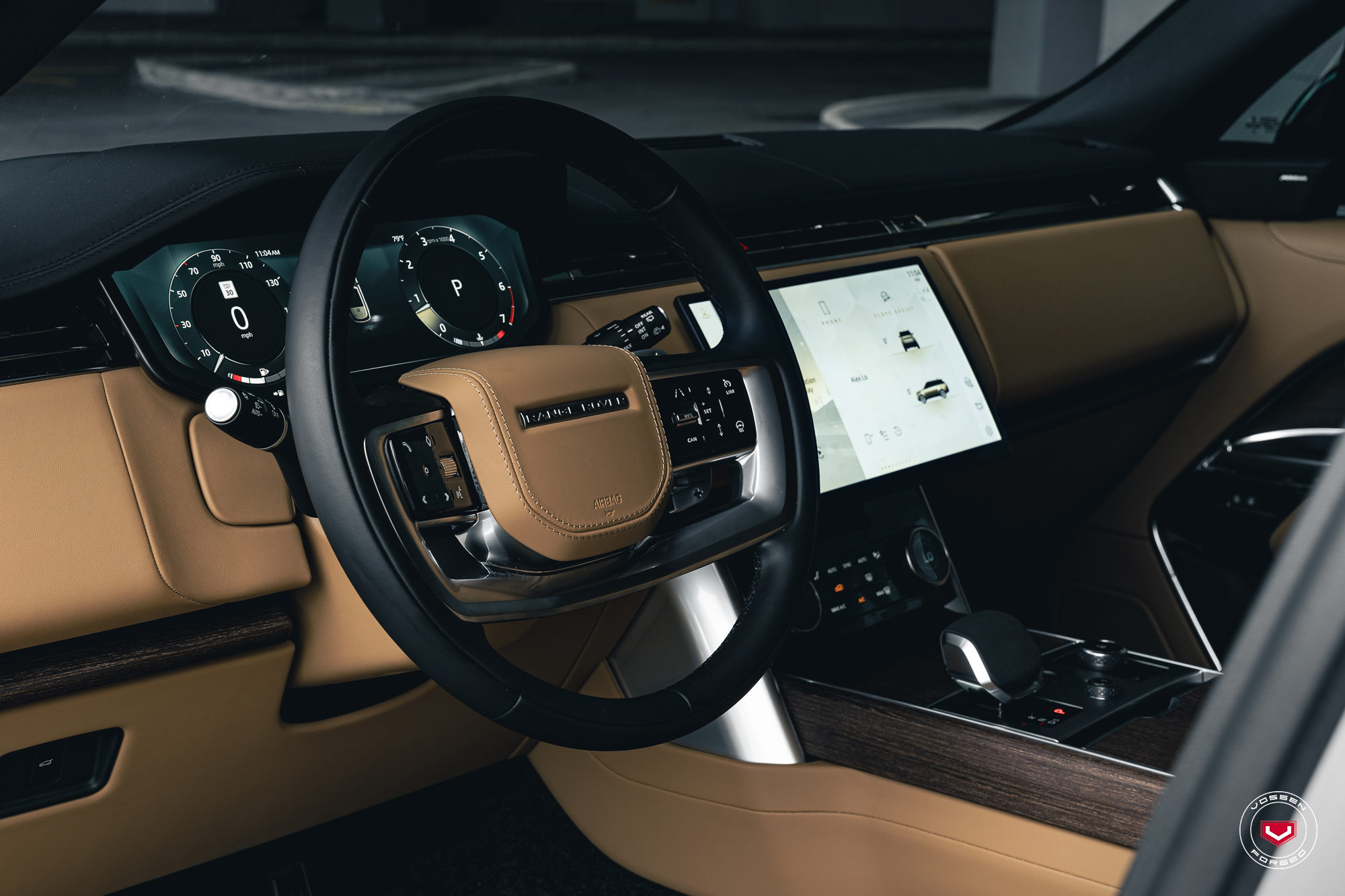 Range Rover Style 17 LAND ROVER RANGE ROVER - SERIES 17: S17-12 - Vossen Wheels