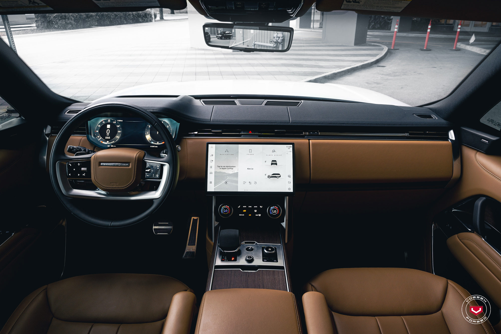 Range Rover Style 17 LAND ROVER RANGE ROVER - SERIES 17: S17-12 - Vossen Wheels