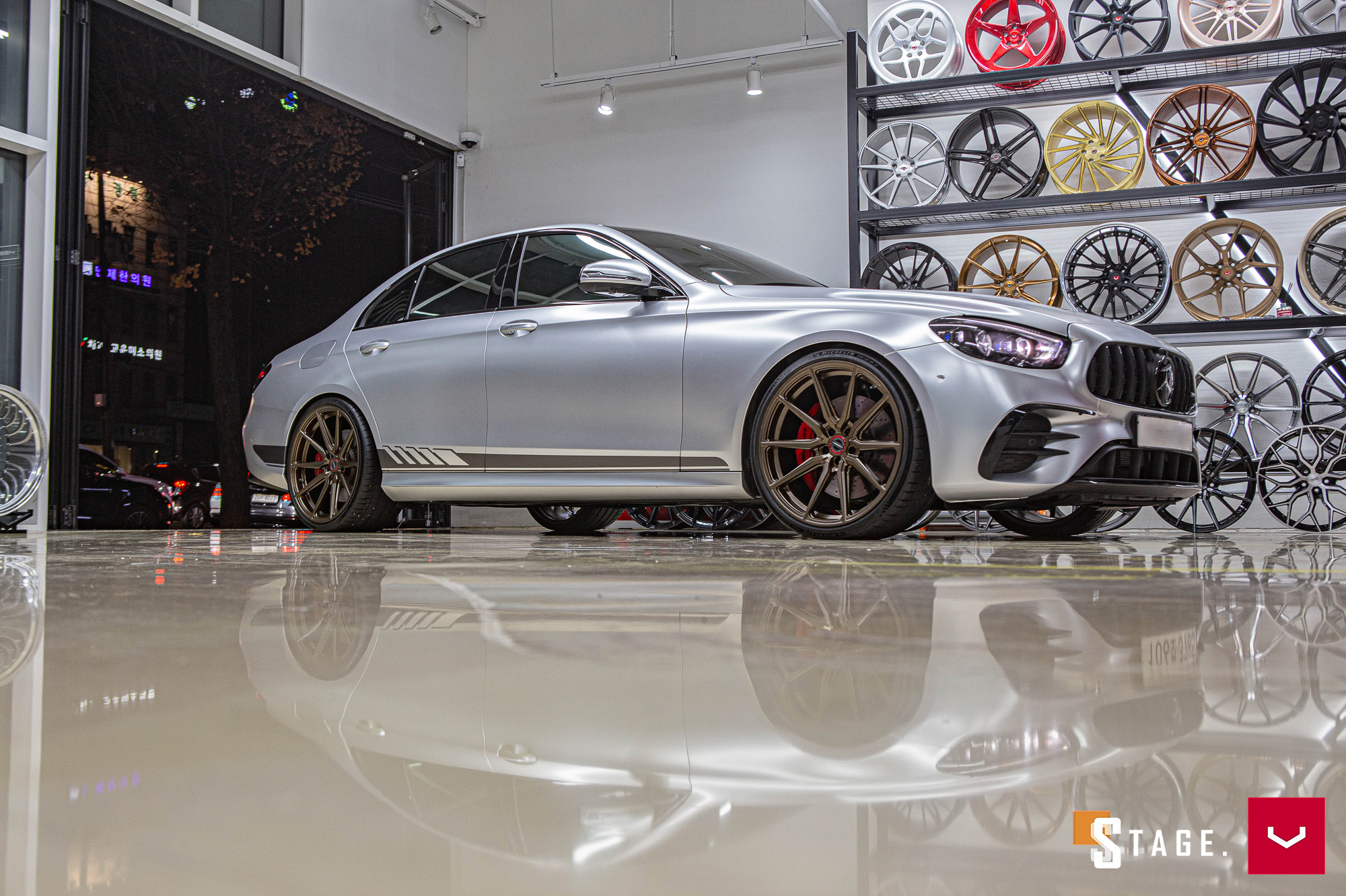 MERCEDES E53 HYBRID SERIES HF3 Vossen Wheels